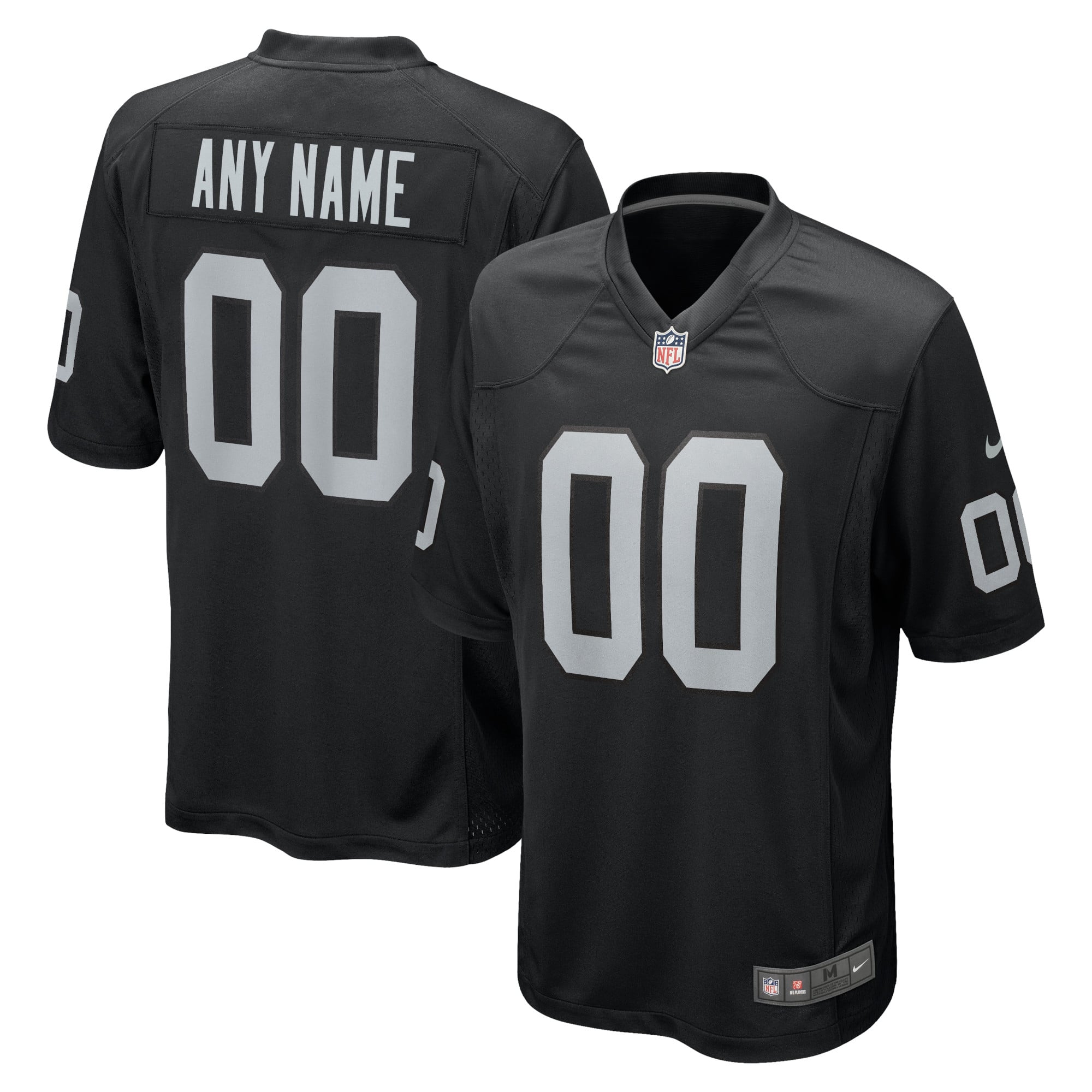 Las Vegas Raiders Home Game Jersey - Custom - Kids
