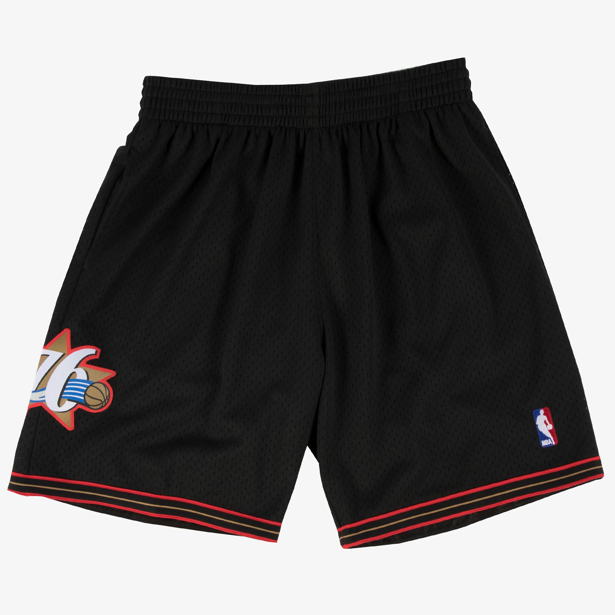 Boston Celtics Mitchell & Ness Nylon-Utility-Shorts