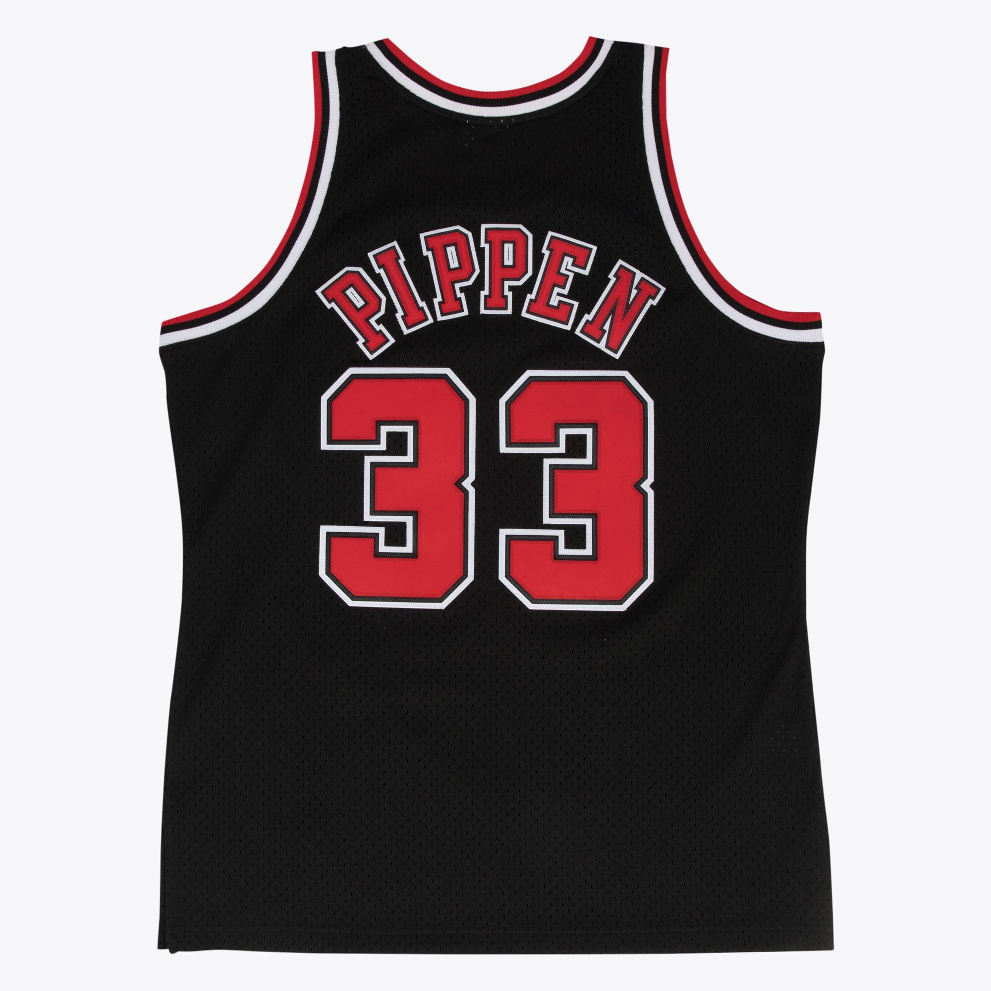 Scottie Pippen Chicago Bulls 1997-98 Mitchell & Ness Hardwood Classics Alternate Swingman Trikot – Schwarz