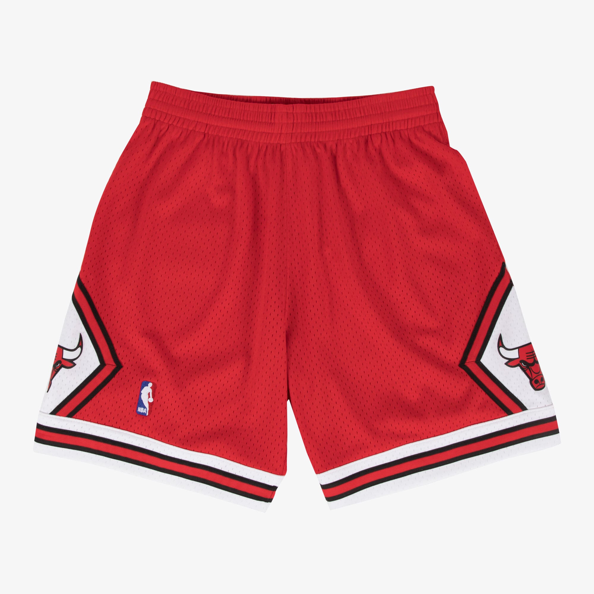 Chicago Bulls Mitchell & Ness Swingman Shorts Road 1997-98