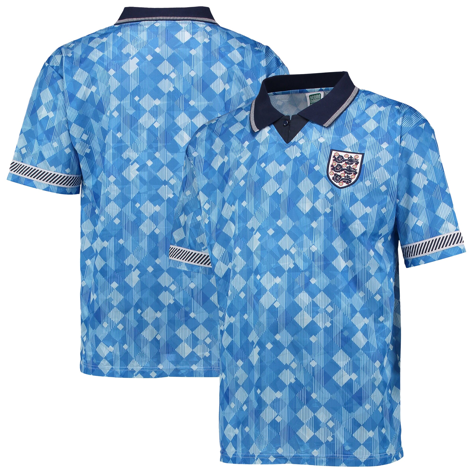 Score Draw England 3rd Retro Shirt World Cup 1990 - M