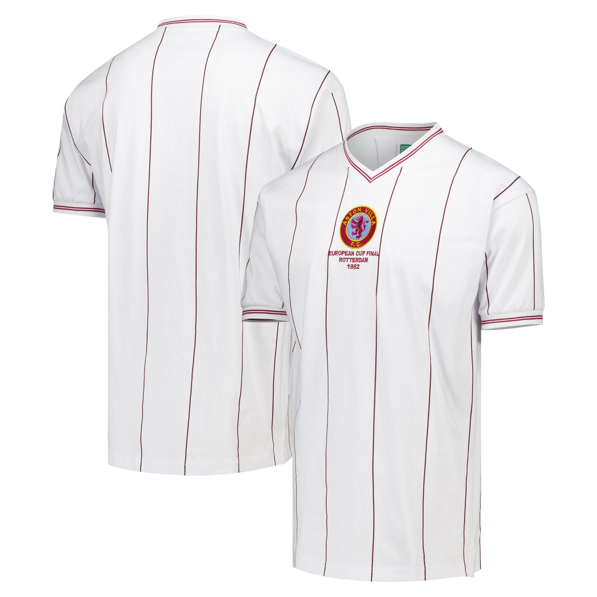 Aston Villa Maglia Replica della finale di Coppa dei Campioni 1982