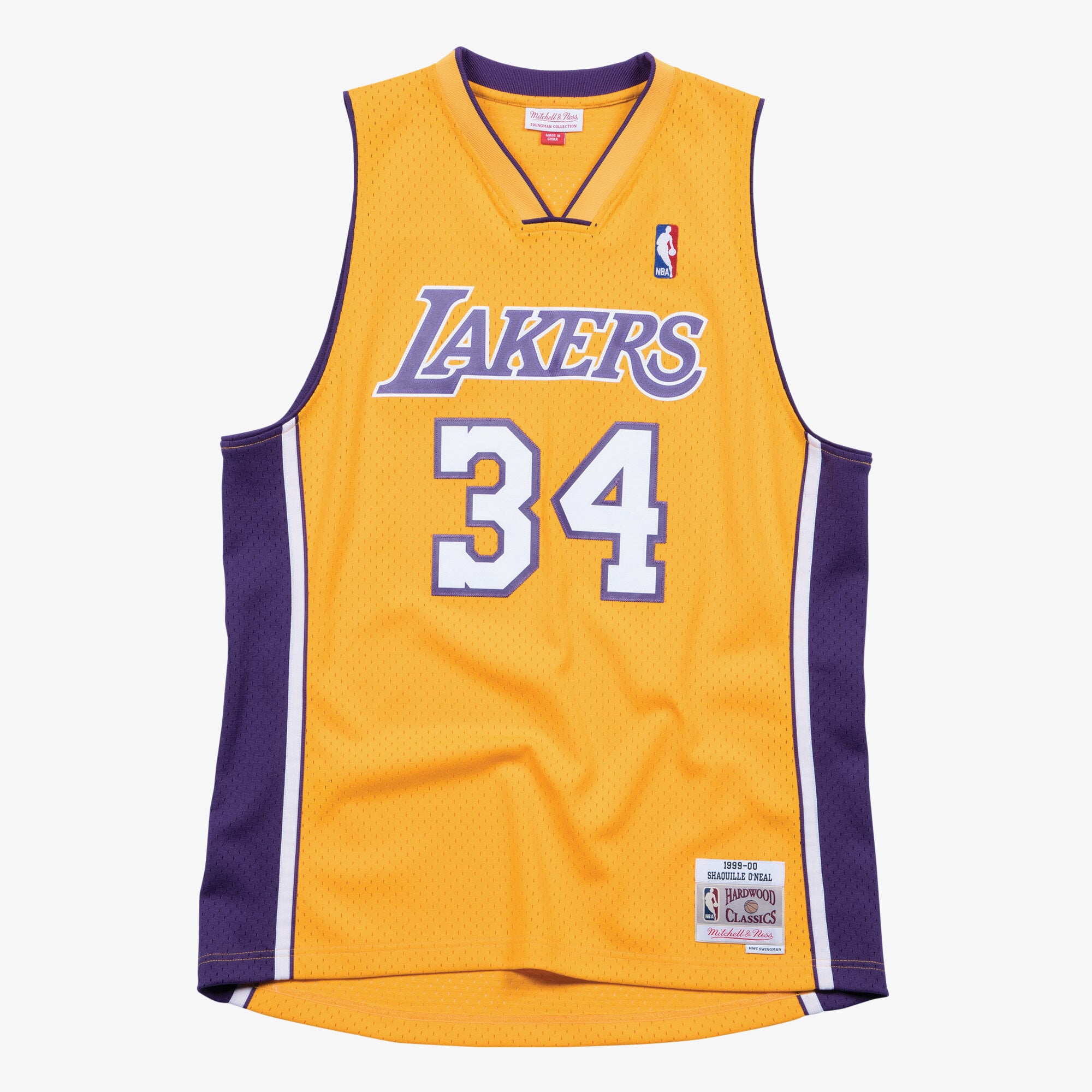 Los Angeles Lakers Mitchell & Ness Swingman-Trikot Home Shaquille O'Neal 1999-00