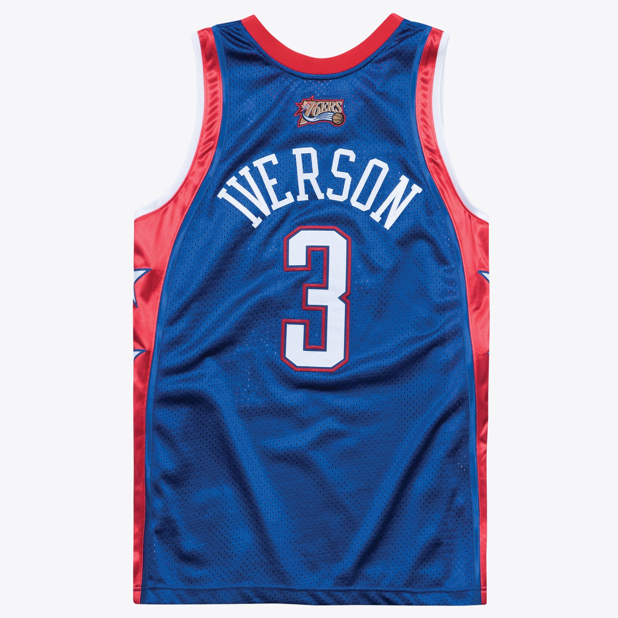 Allen Iverson NBA All-Star 2004 Mitchell & Ness Royal Authentic Jersey