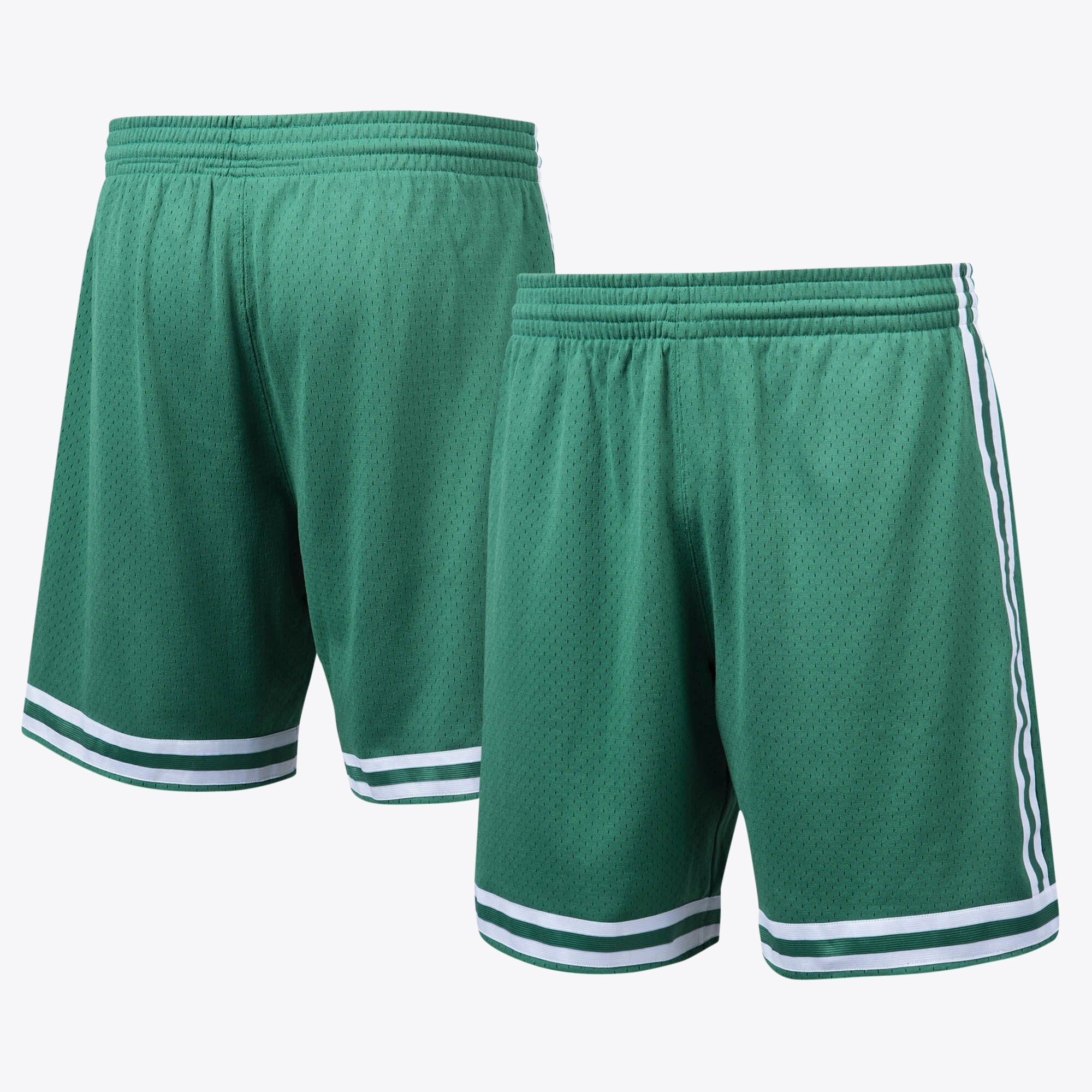 Boston Celtics Hardwood Classics Road Swingman Short von Mitchell & Ness - Herren