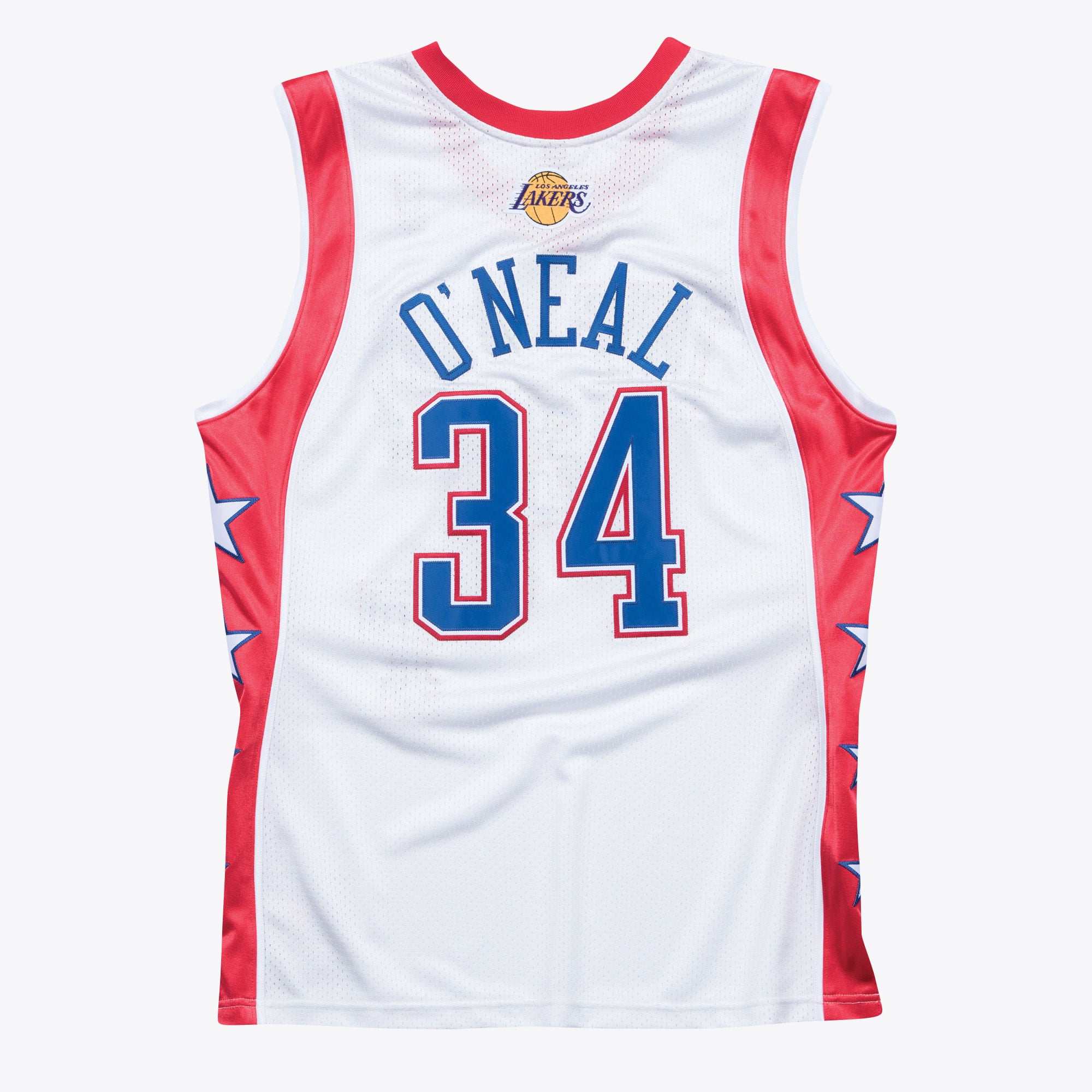 Shaquille O'Neal NBA All-Star West 2004 Mitchell & Ness White Authentic Jersey