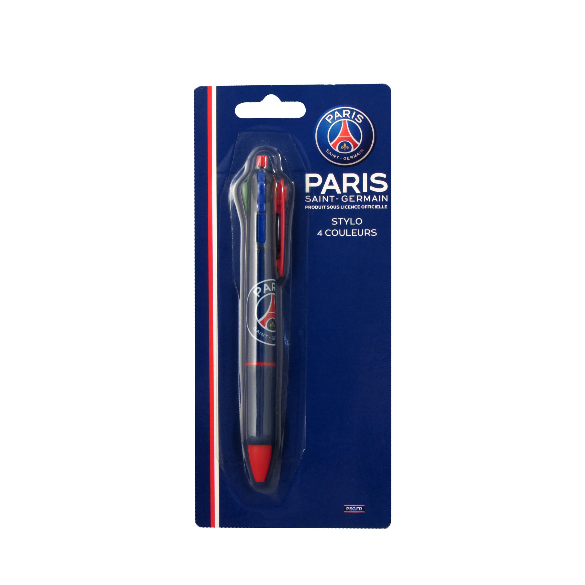 Paris Saint-Germain 4 in 1 Colour Pen