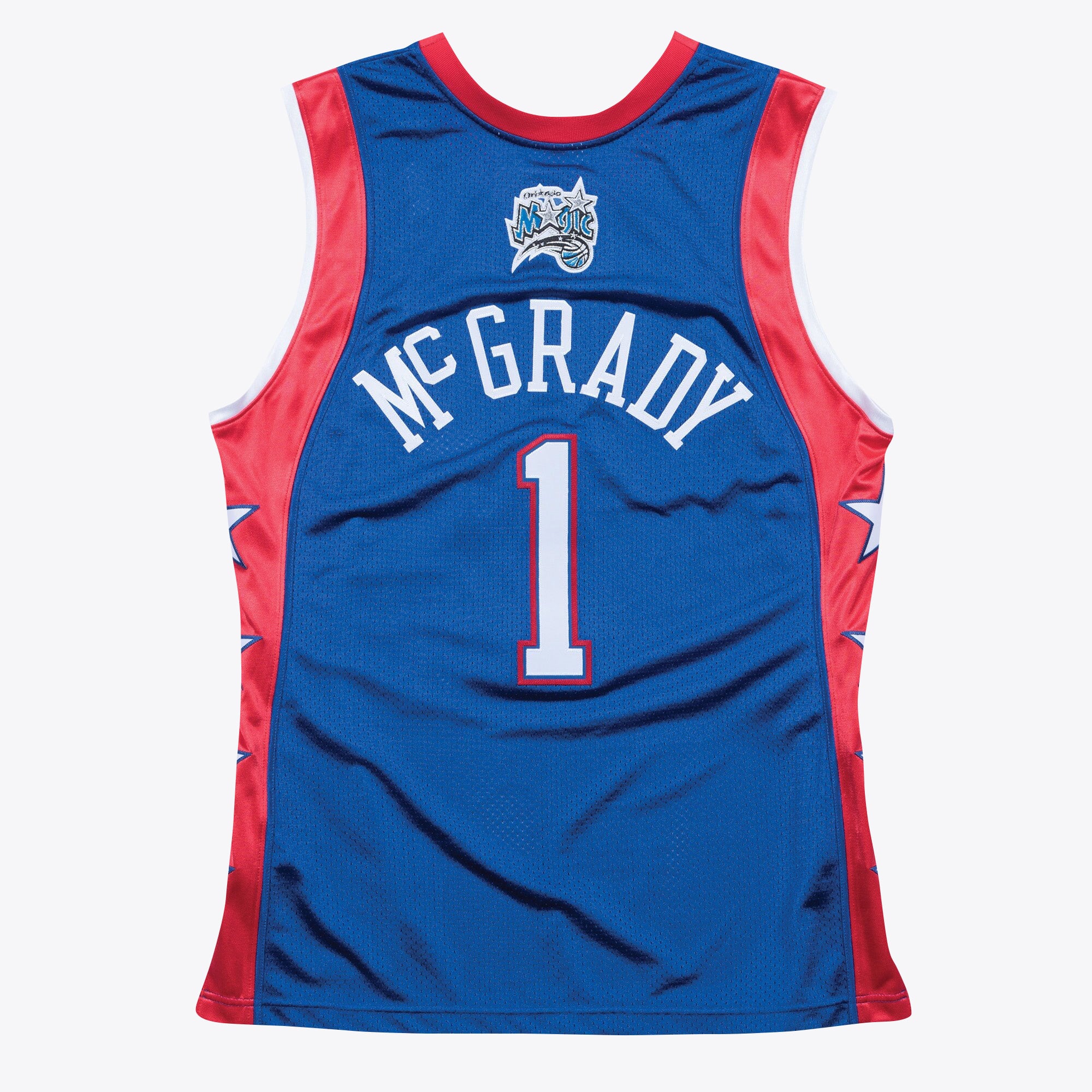 Tracy McGrady NBA All-Star 2004 Mitchell & Ness Blue Authentic Jersey