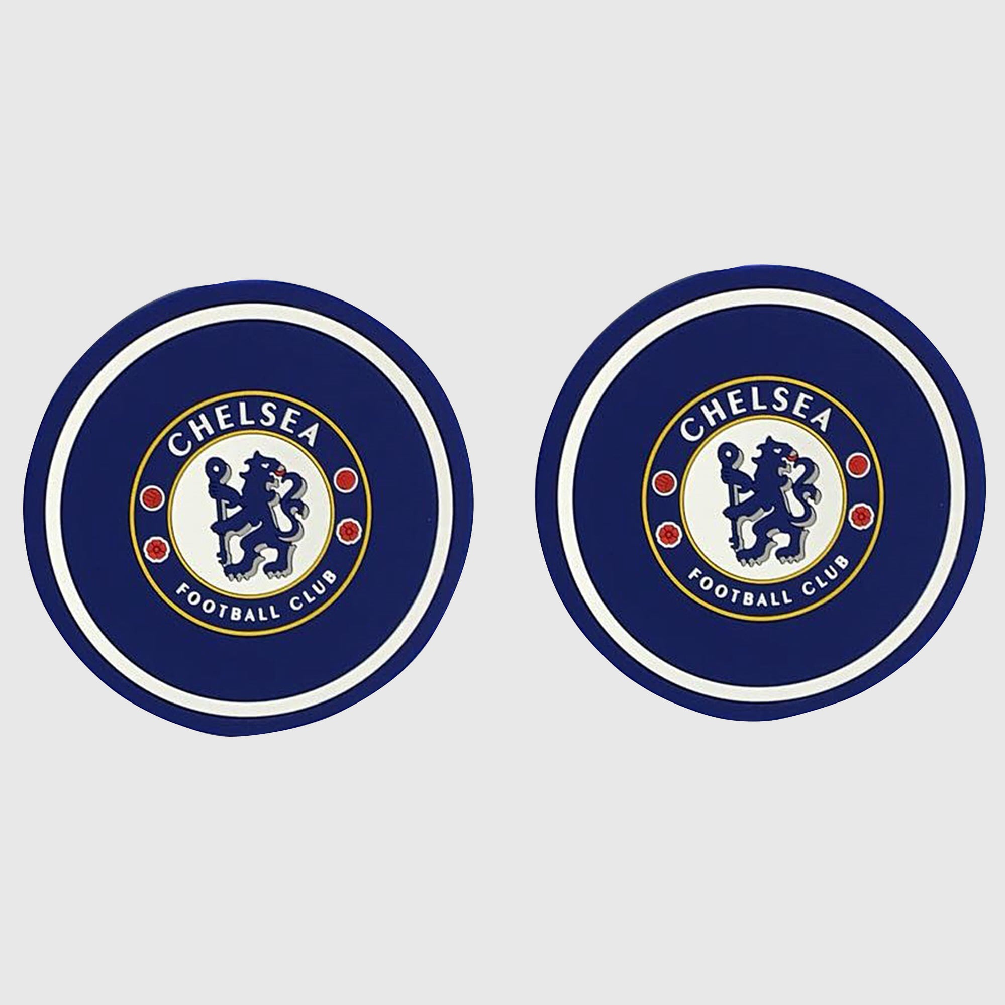 Chelsea Rubber Coaster Set - 2 Pack