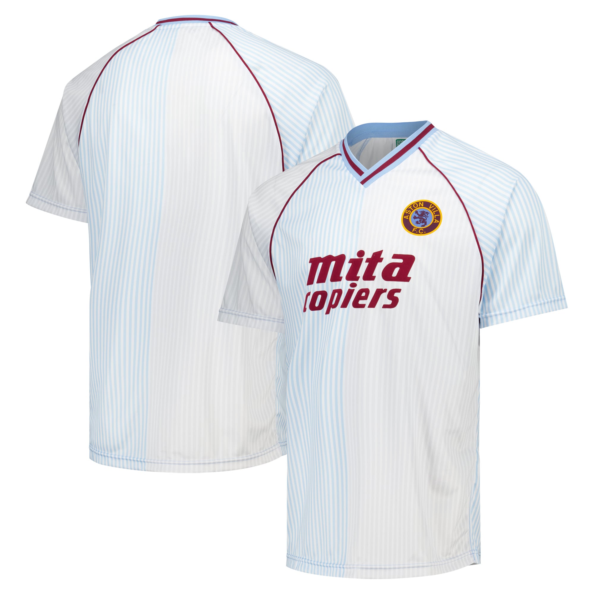 Aston Villa Maglia Replica Away 1988