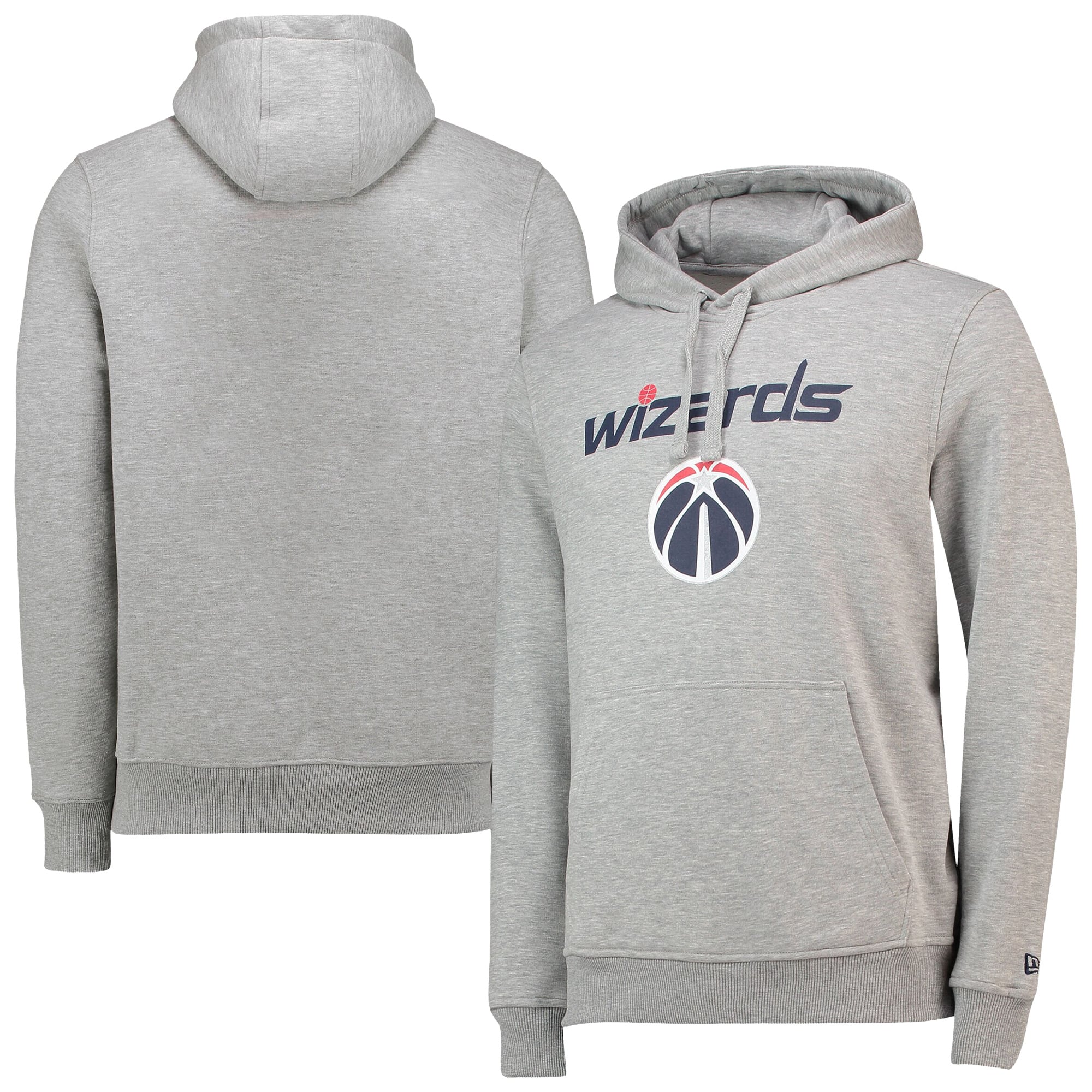 Sweat à capuche Washington Wizards New Era Team Logo – Homme