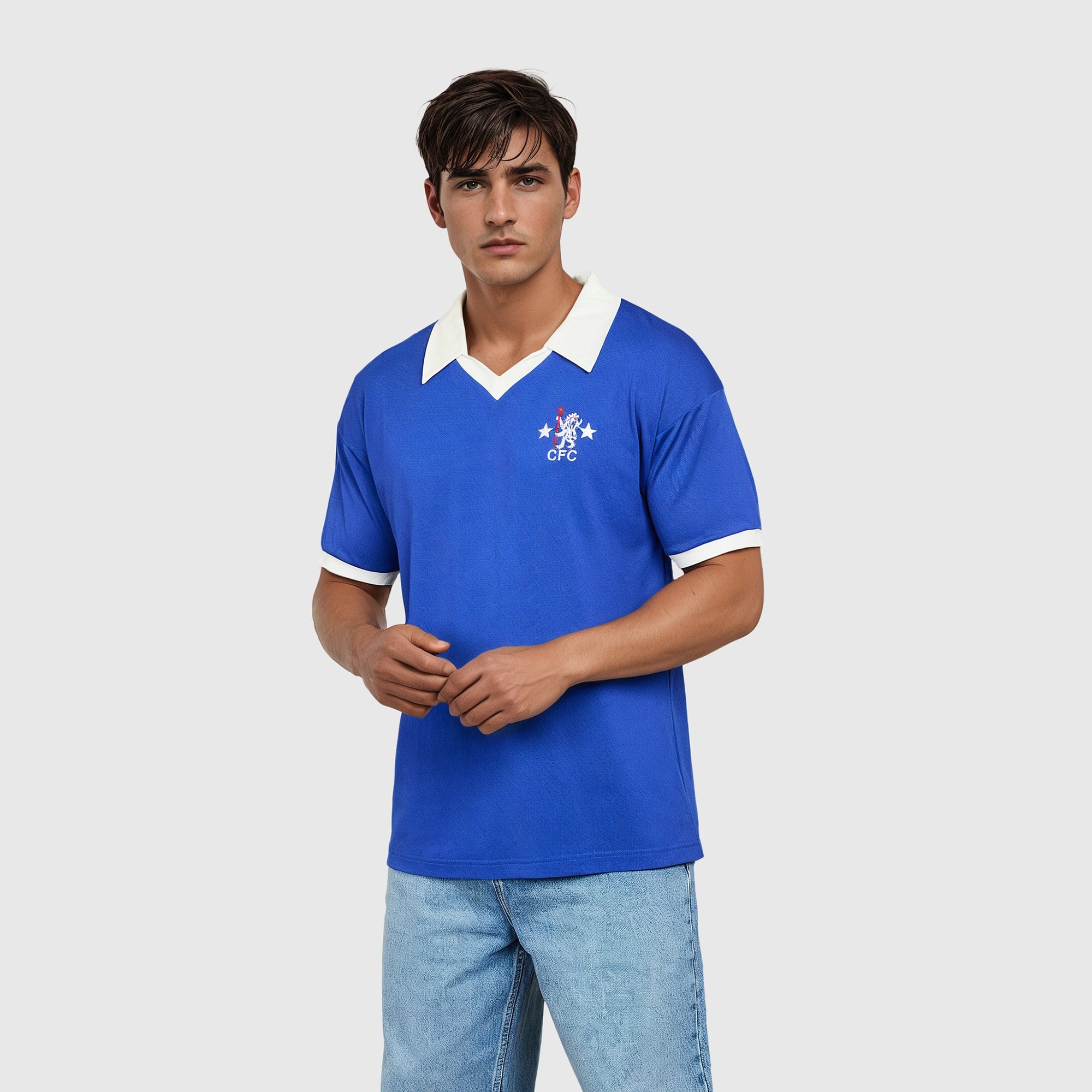 Chelsea Maglia Replica Retro Home 1978