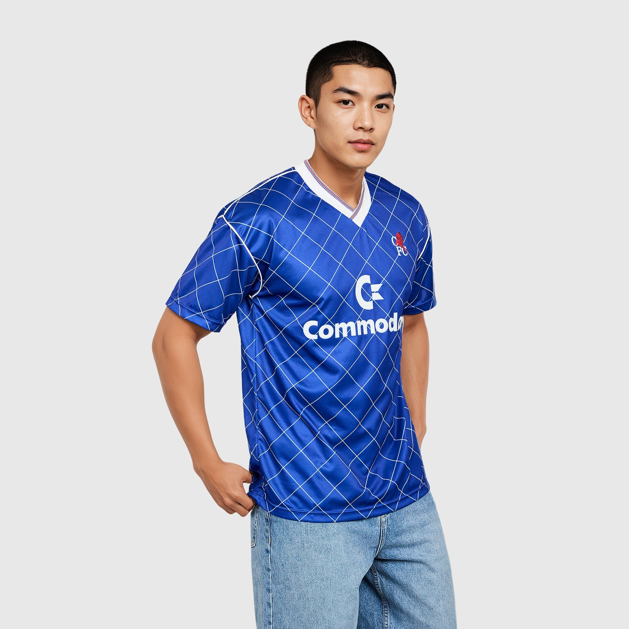 Chelsea Maglia Retro Replica 1988