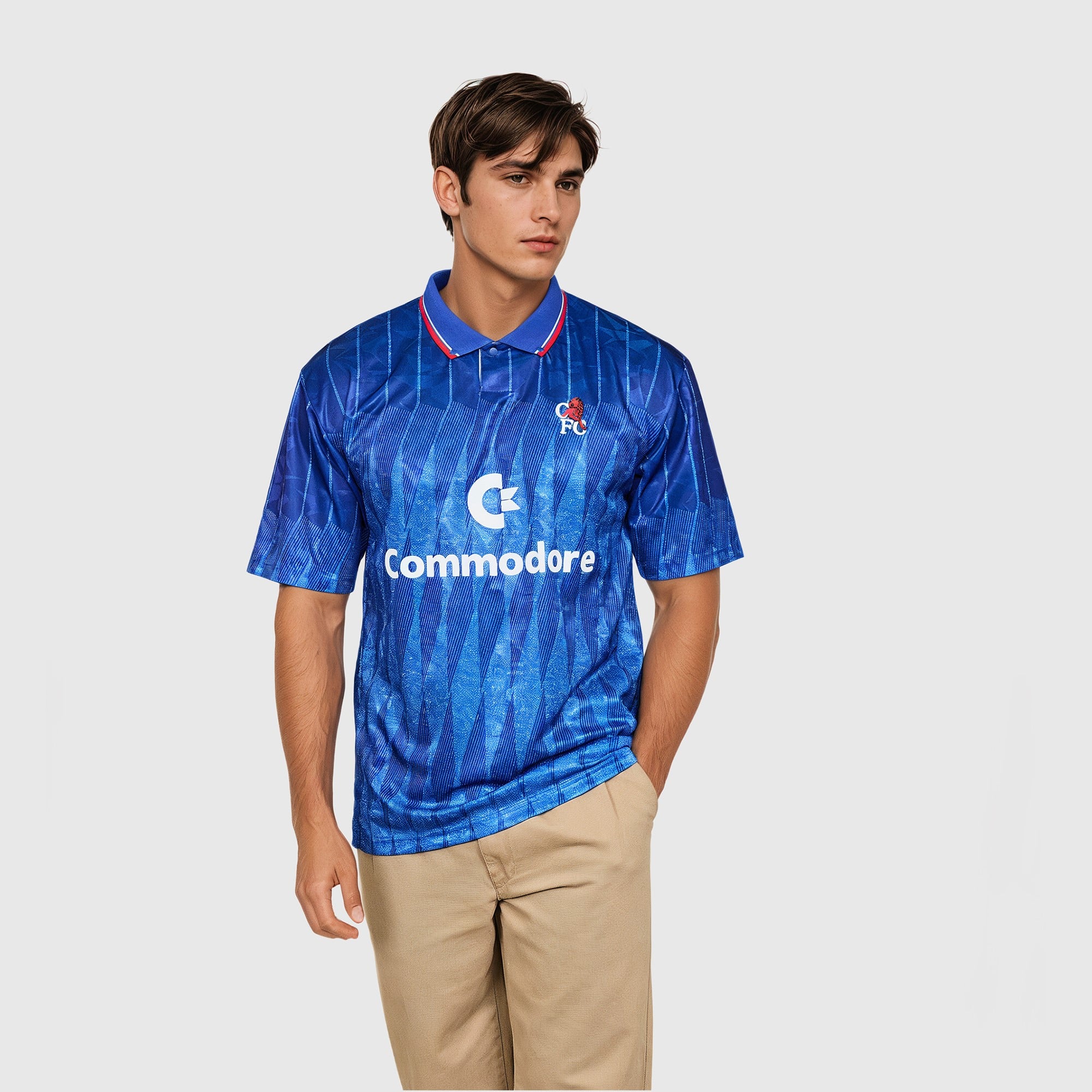 Chelsea Maglia Retro Replica 1990