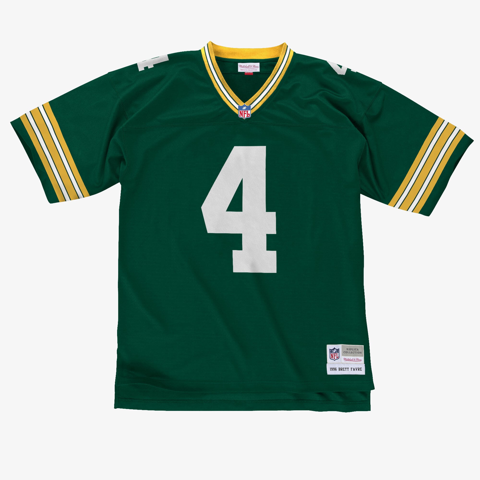 Maglia Mitchell & Ness Legacy dei Green Bay Packers, Brett Favre 1996