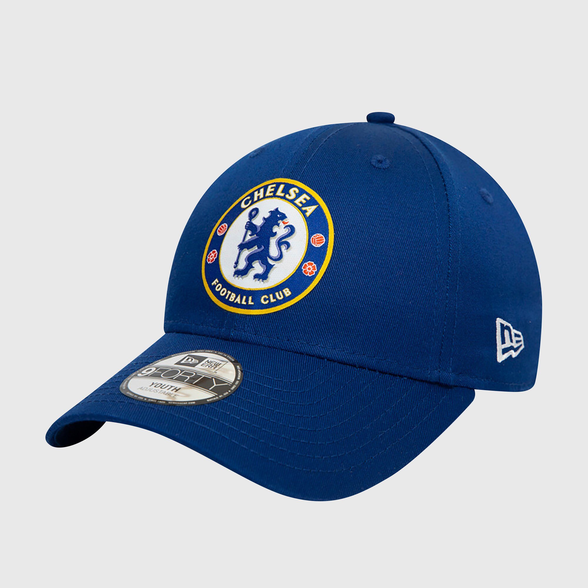 Chelsea New Era Essential 9FORTY - Blu - Junior