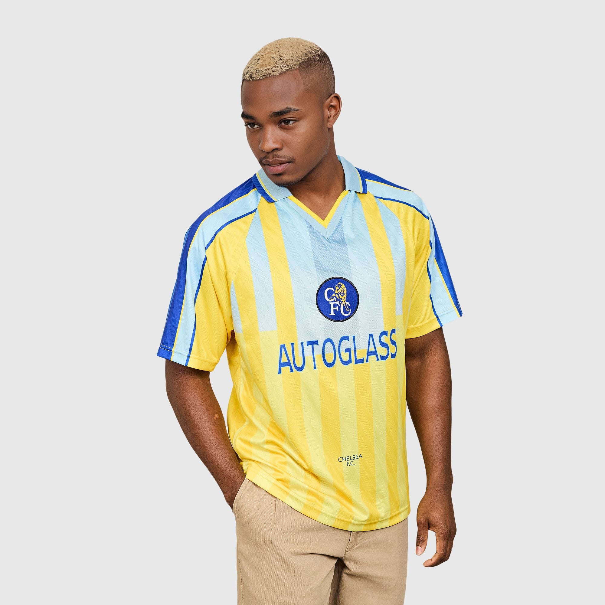 Chelsea Maglia Retro Replica Away 1998