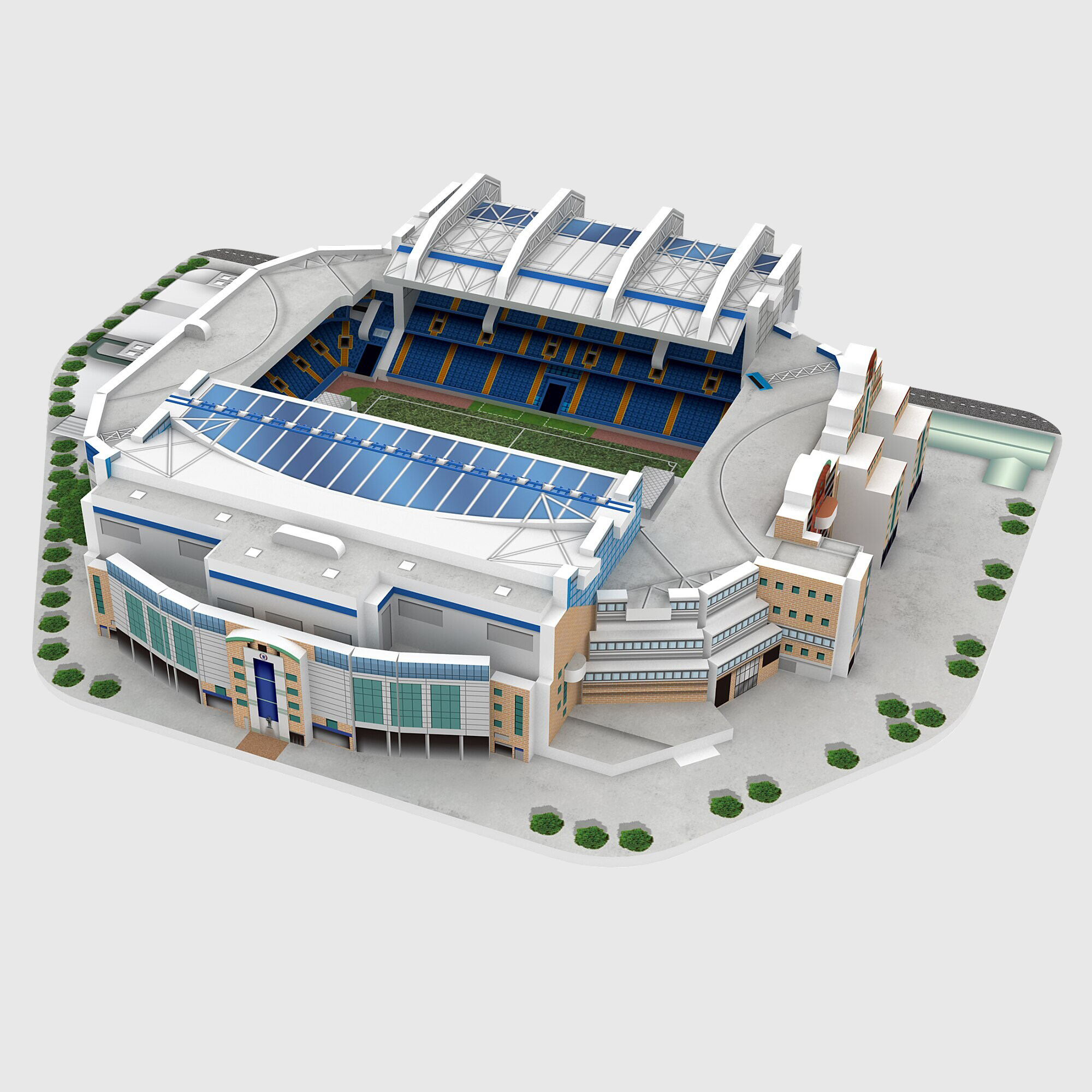 Chelsea PZLZ Mini Stadium - 10cm