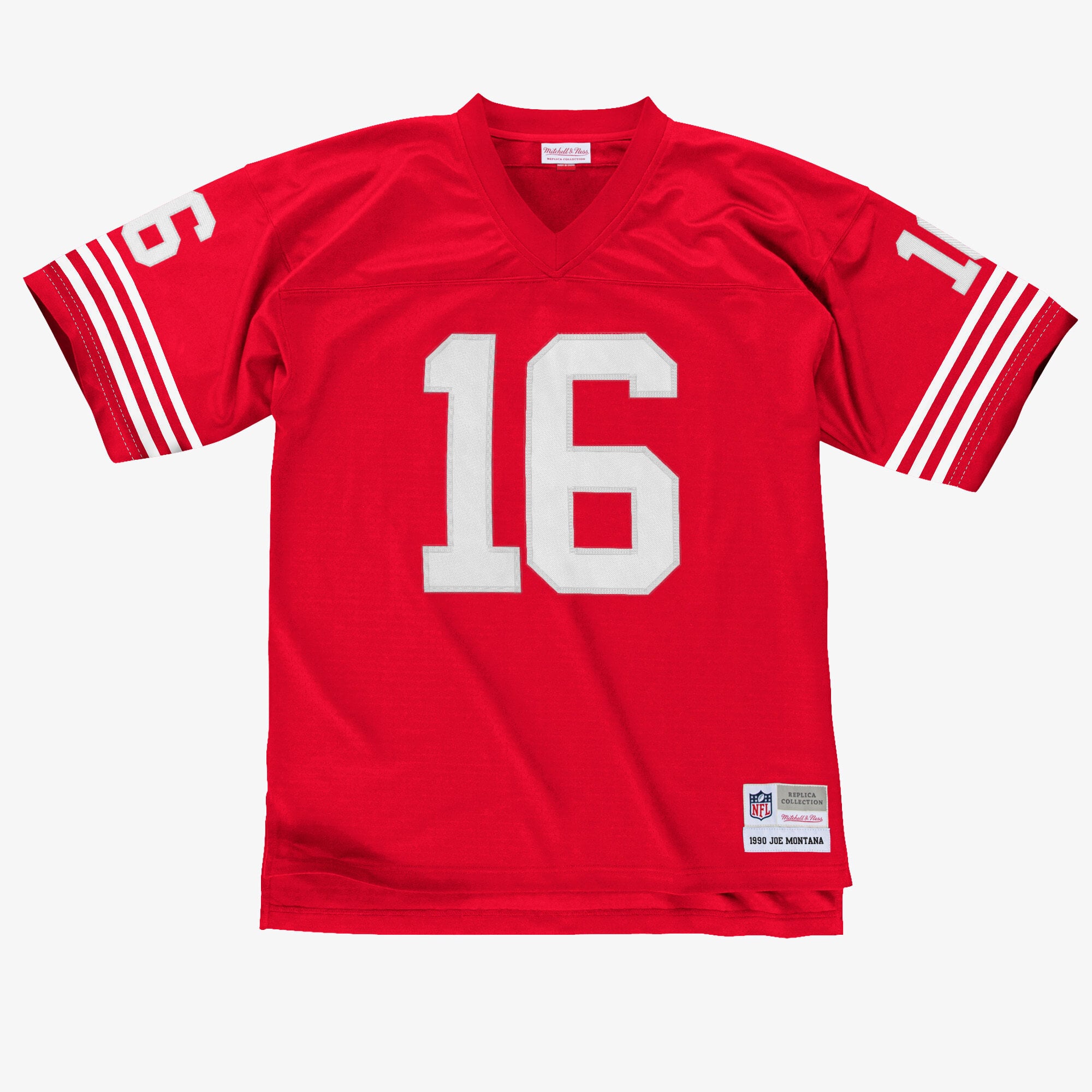 Joe Montana San Francisco 49ers 1990 Mitchell & Ness Legacy Trikot – Rot