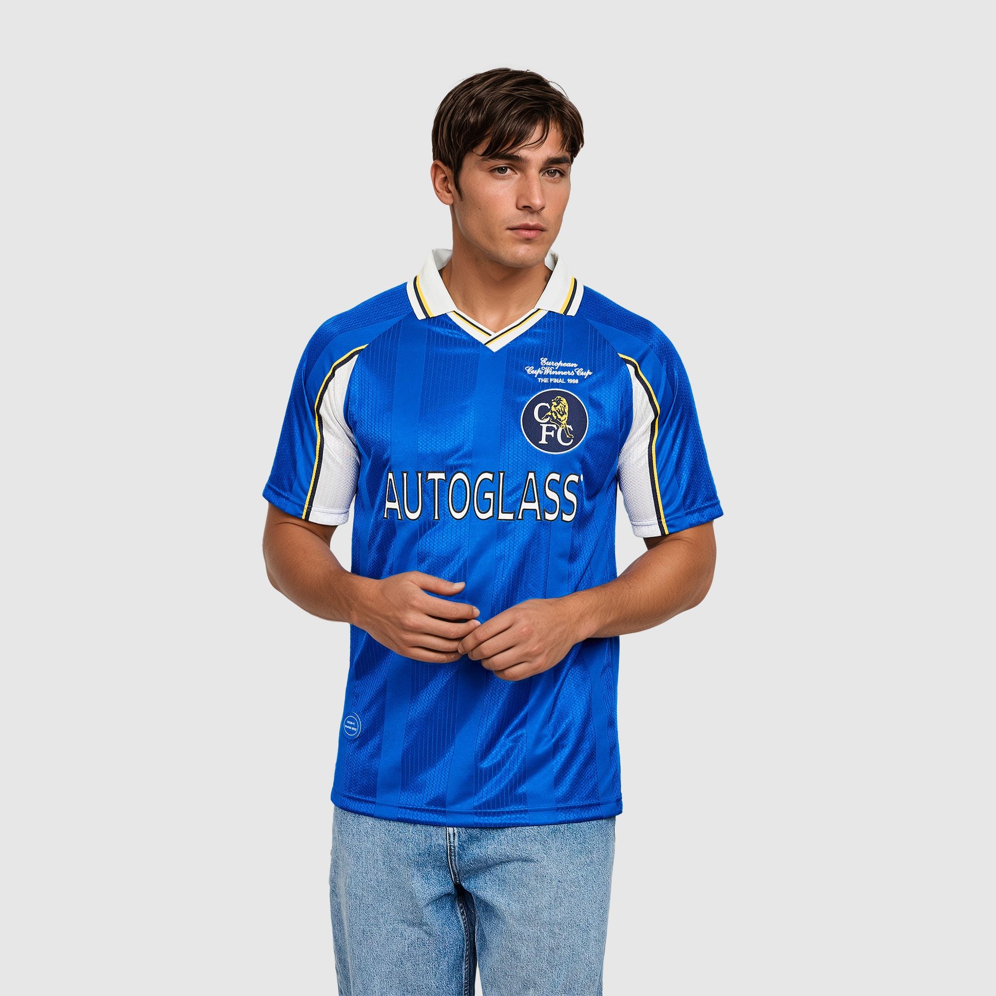 Chelsea Maglia Replica Retro della finale ECWC 1998