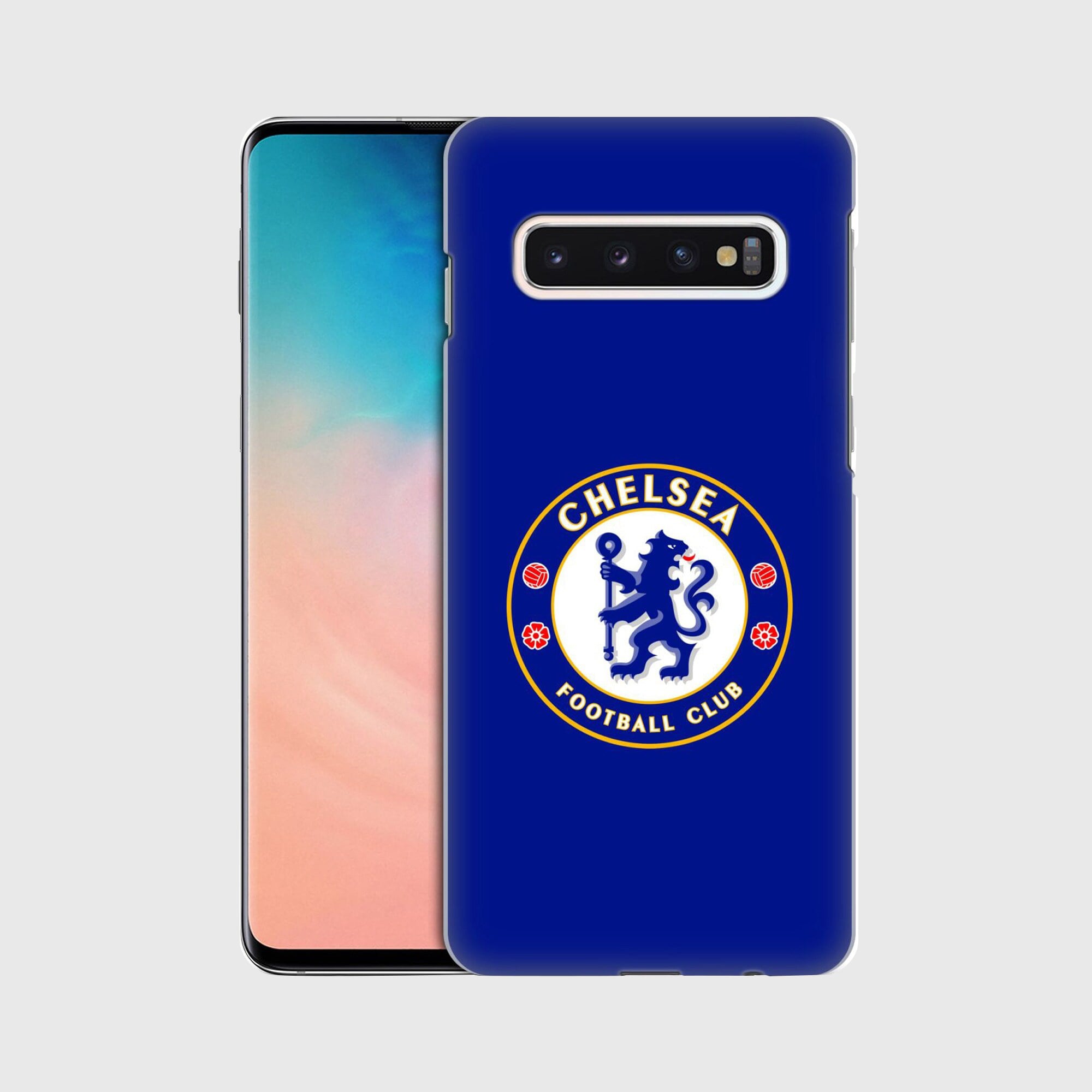 Custodia rigida per cellulare blu Chelsea - Samsung