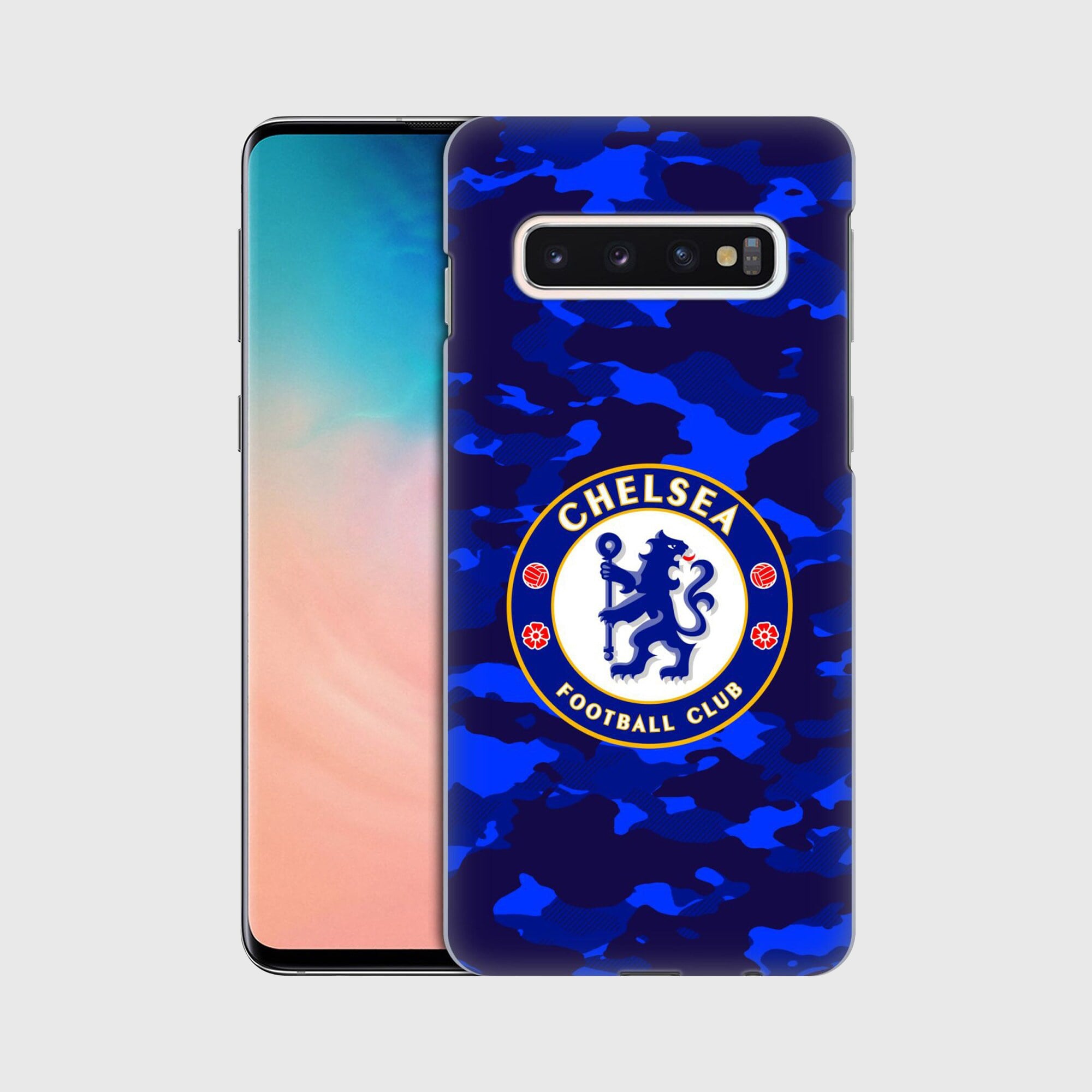 Custodia per cellulare rigida mimetica Chelsea - Samsung