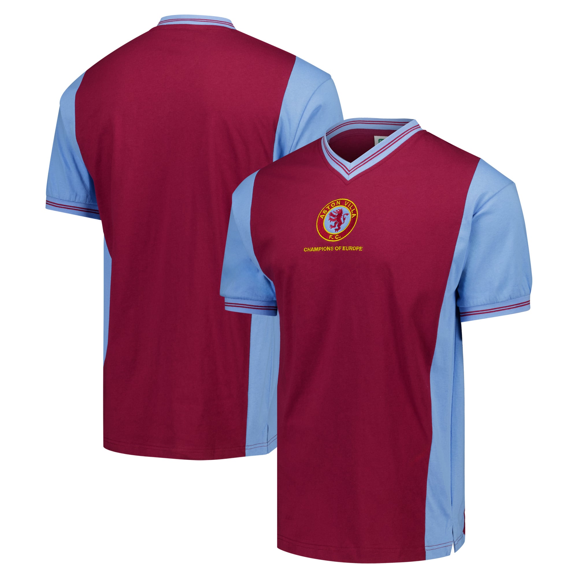Maglia Aston Villa Vincitori della Coppa dei Campioni 1982