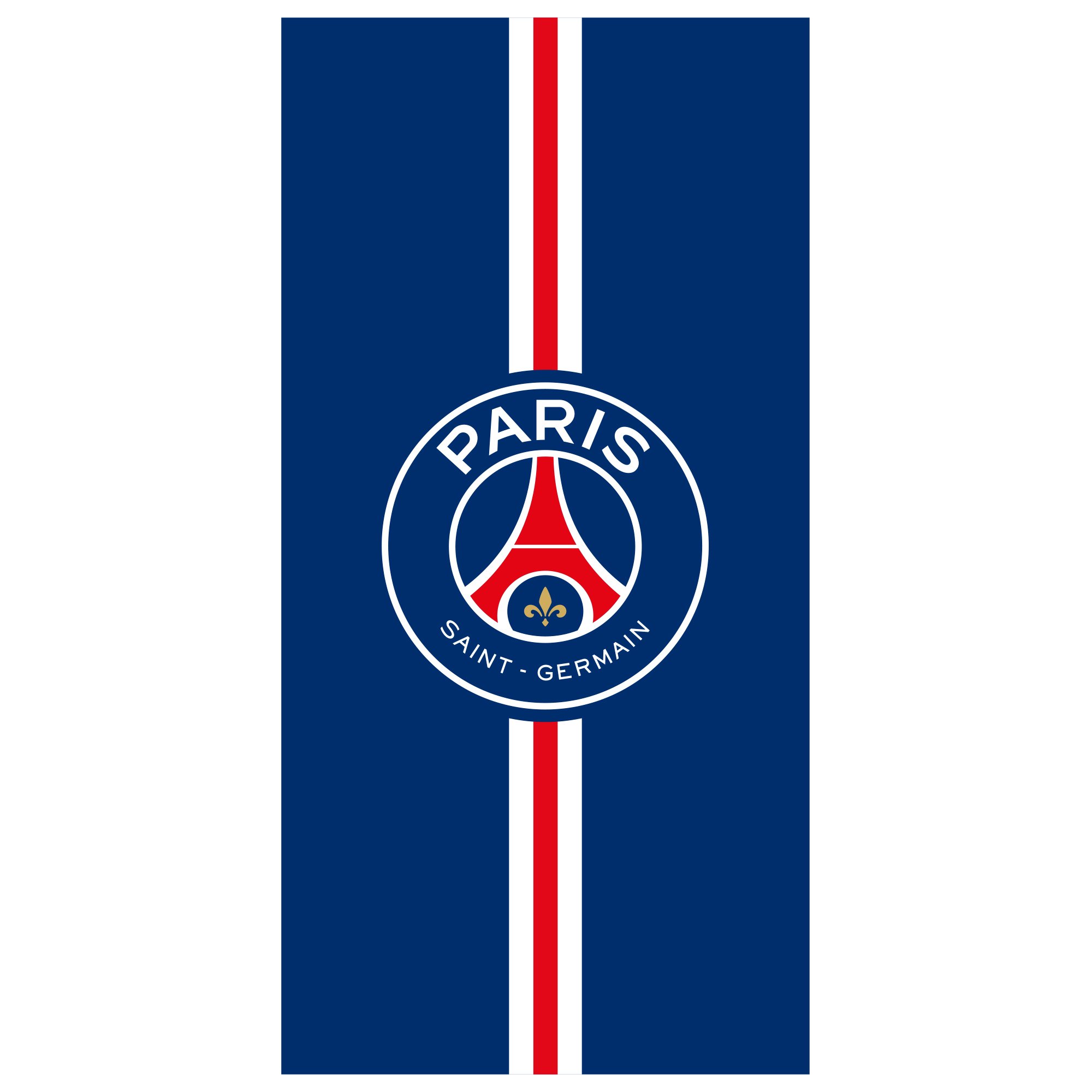 Paris Saint-Germain BEACH TOWEL 75X150 PSG HECHTER