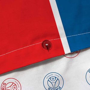 Parure de lit PSG Classic - 240 x 220 + 2 63 x 63, vue 4