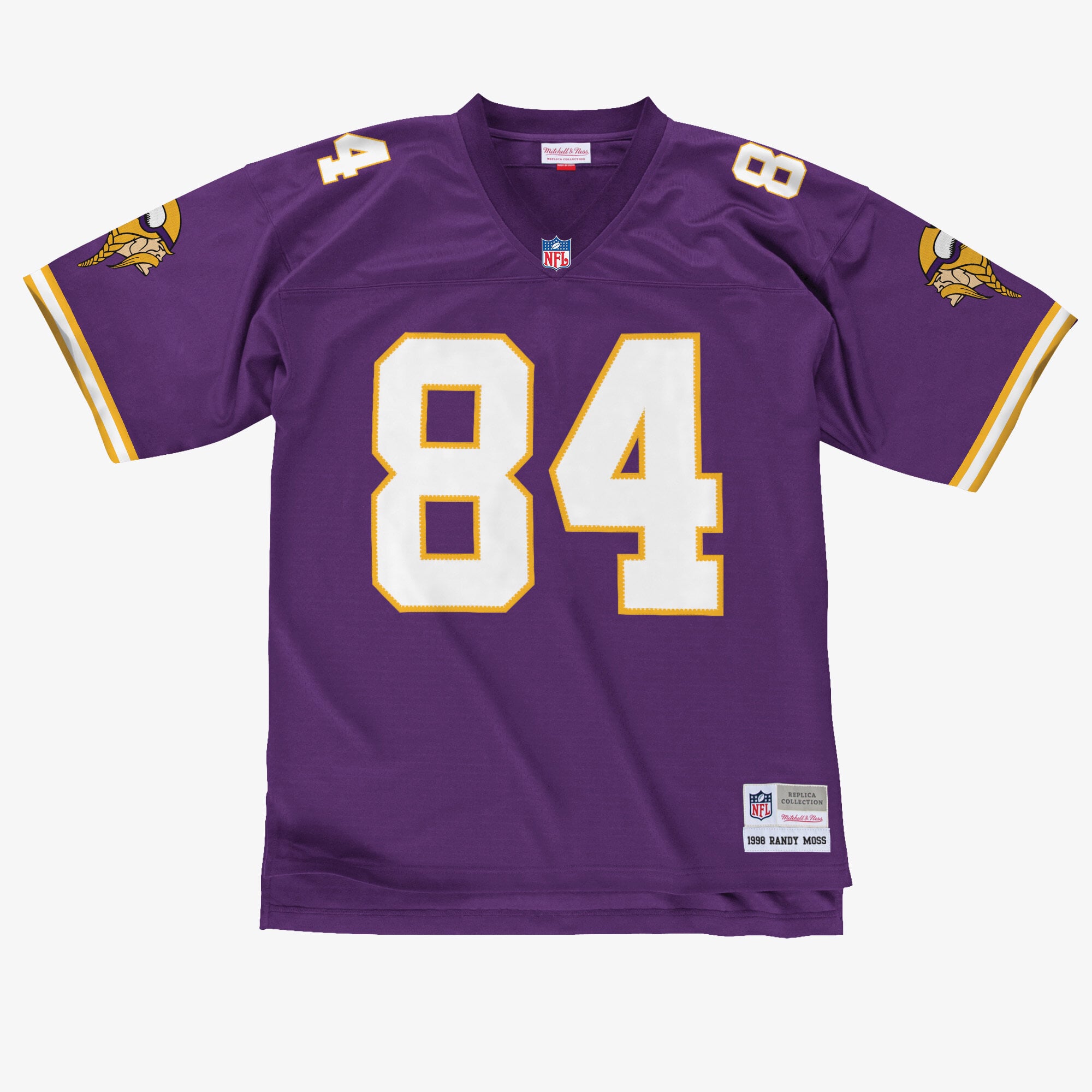 Randy Moss Minnesota Vikings 1998 Mitchell & Ness Purple Legacy Jersey
