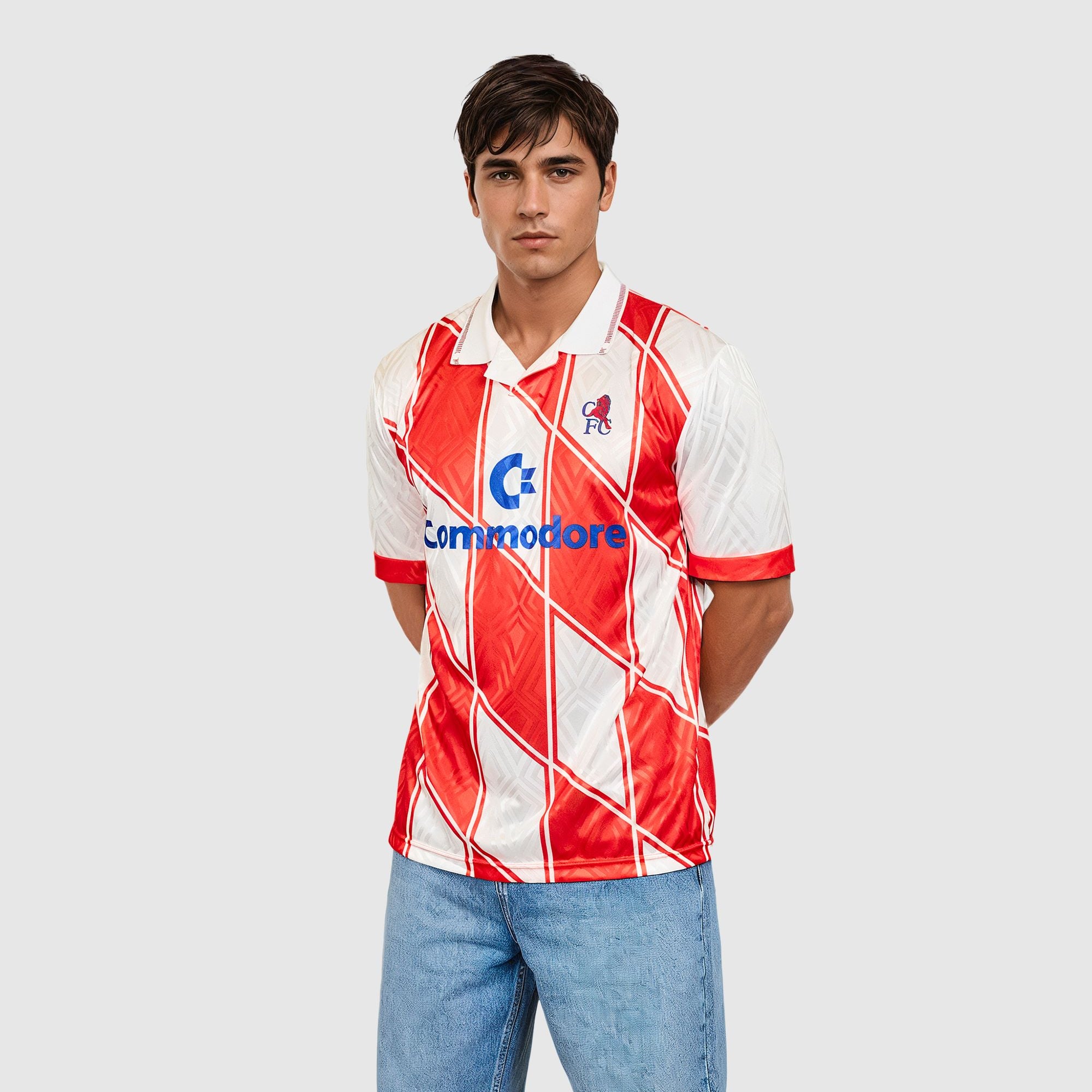 Chelsea Maglia Retro Replica Away 1990