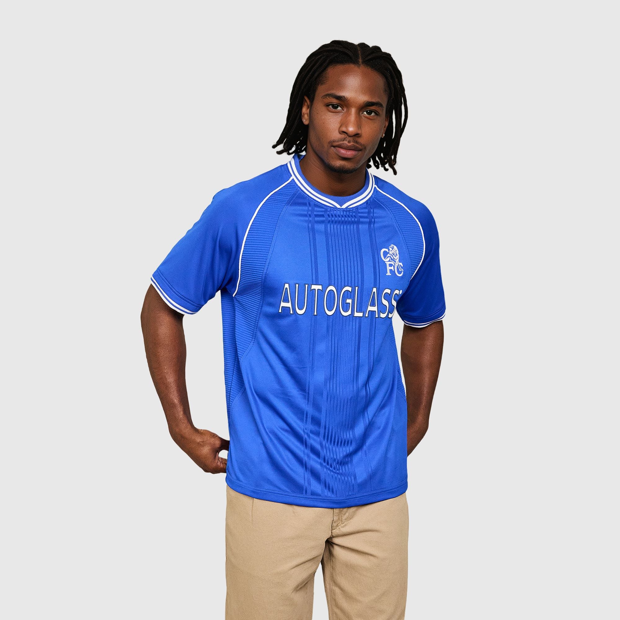 Chelsea Maglia Retro Home 2000 Replica
