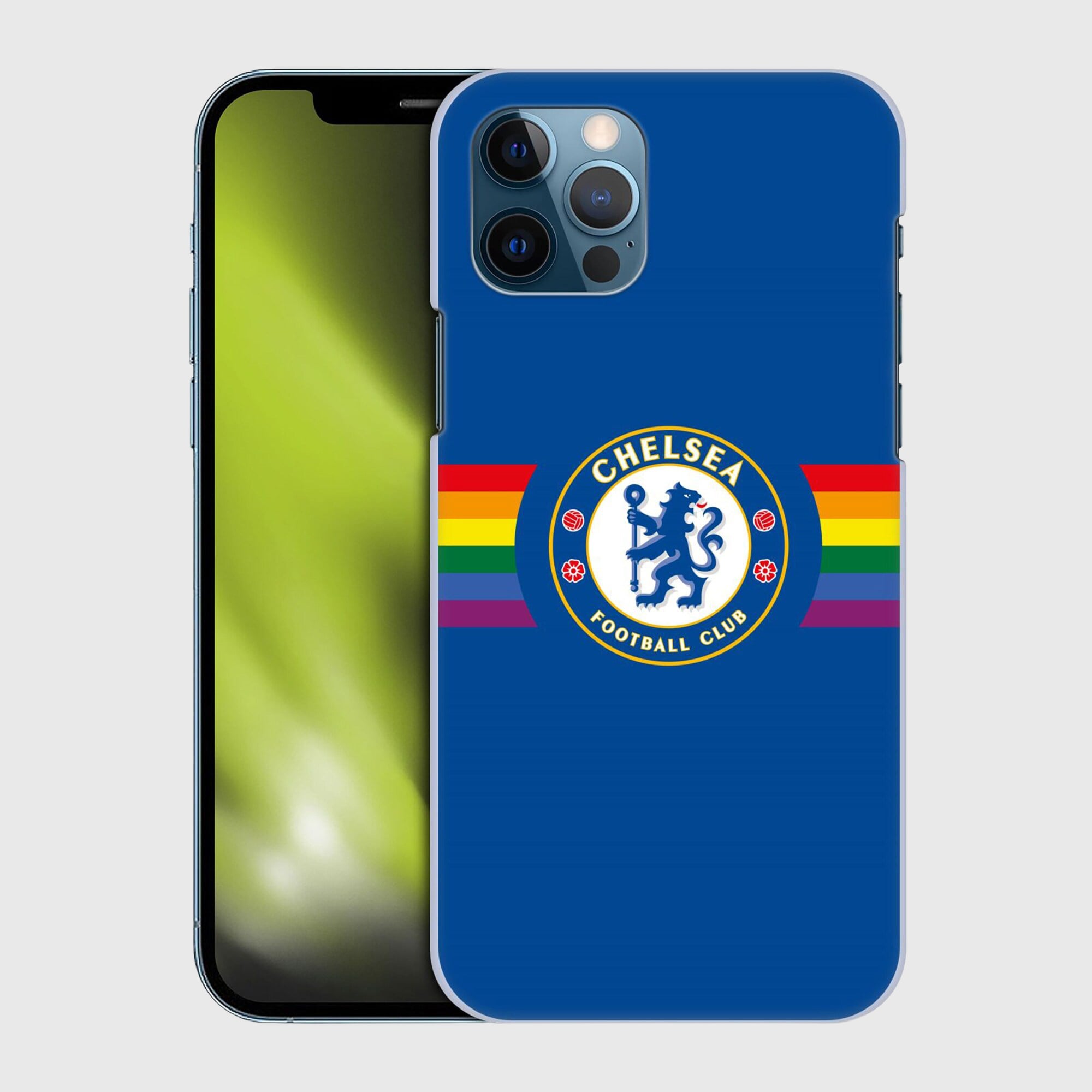 Estuche rígido para teléfono Chelsea Pride - iPhone
