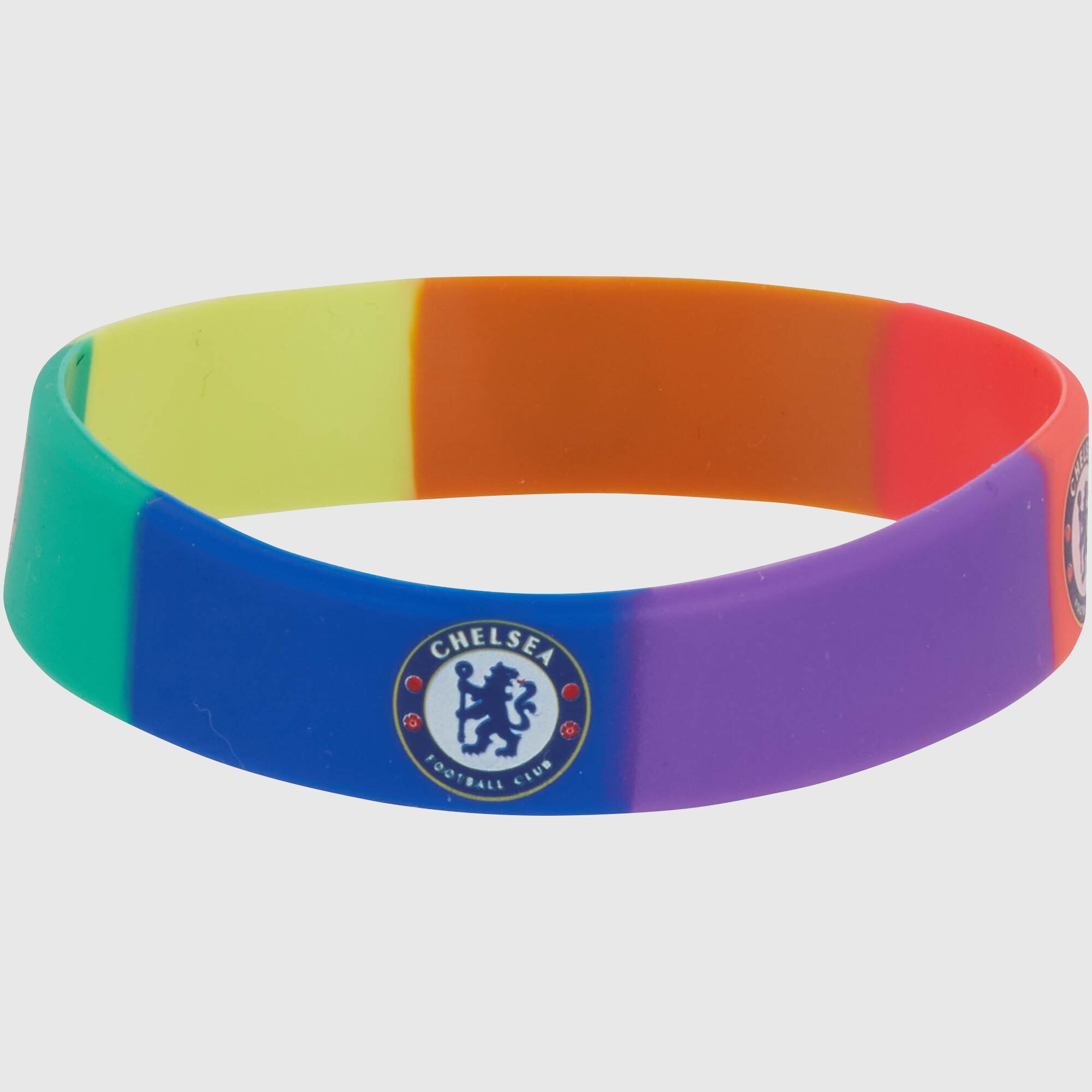 Chelsea Pride Silicone Wristband