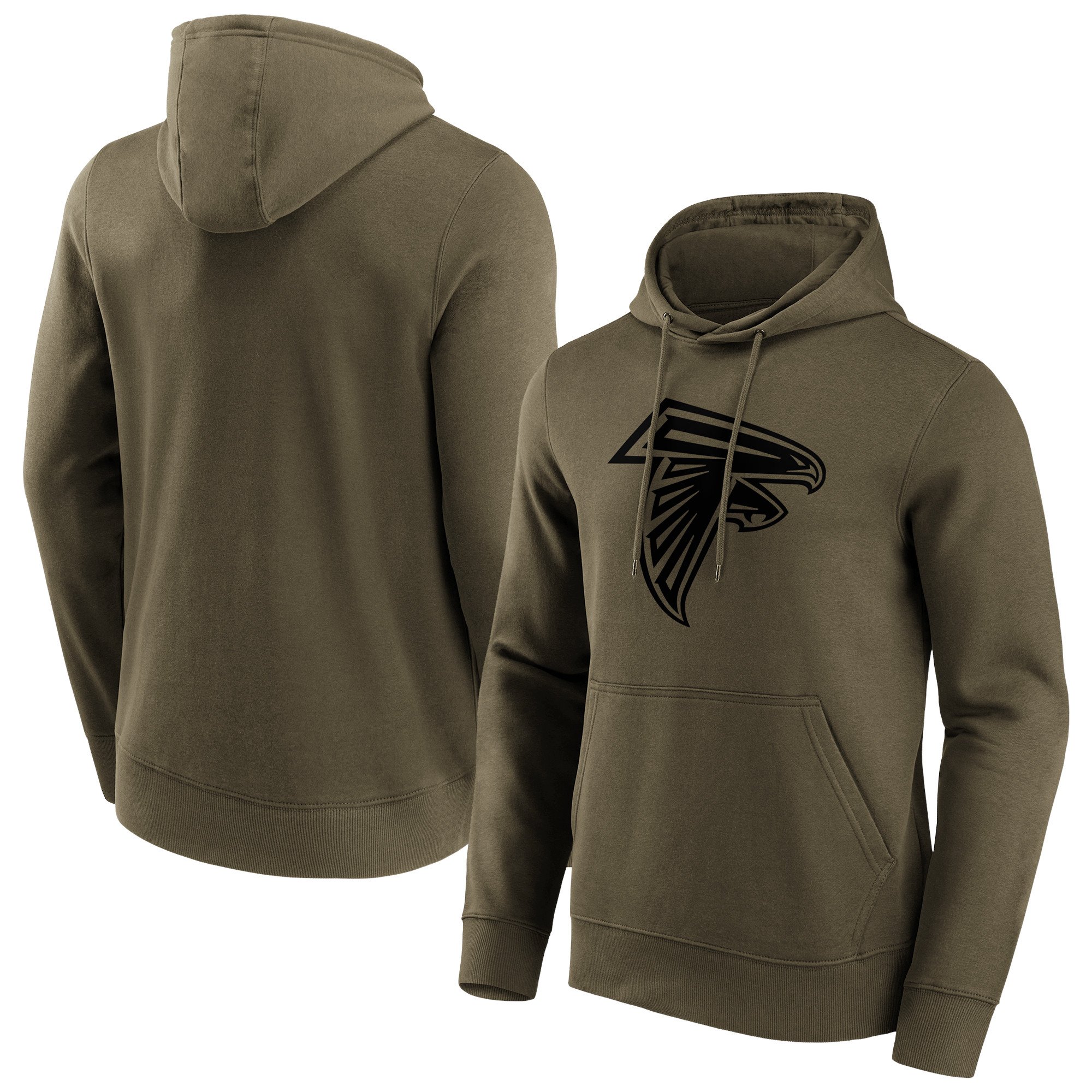 Felpa con cappuccio Atlanta Falcons Fashion Preferred Logo - Uomo - Grandi e alti