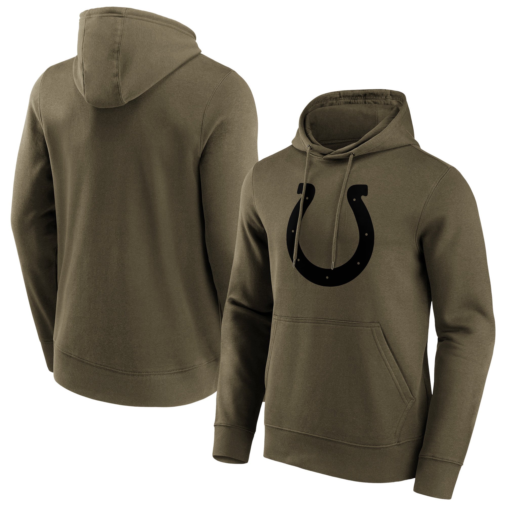 Felpa con cappuccio Indianapolis Colts Fashion Preferred Logo - Uomo - Grandi e alti