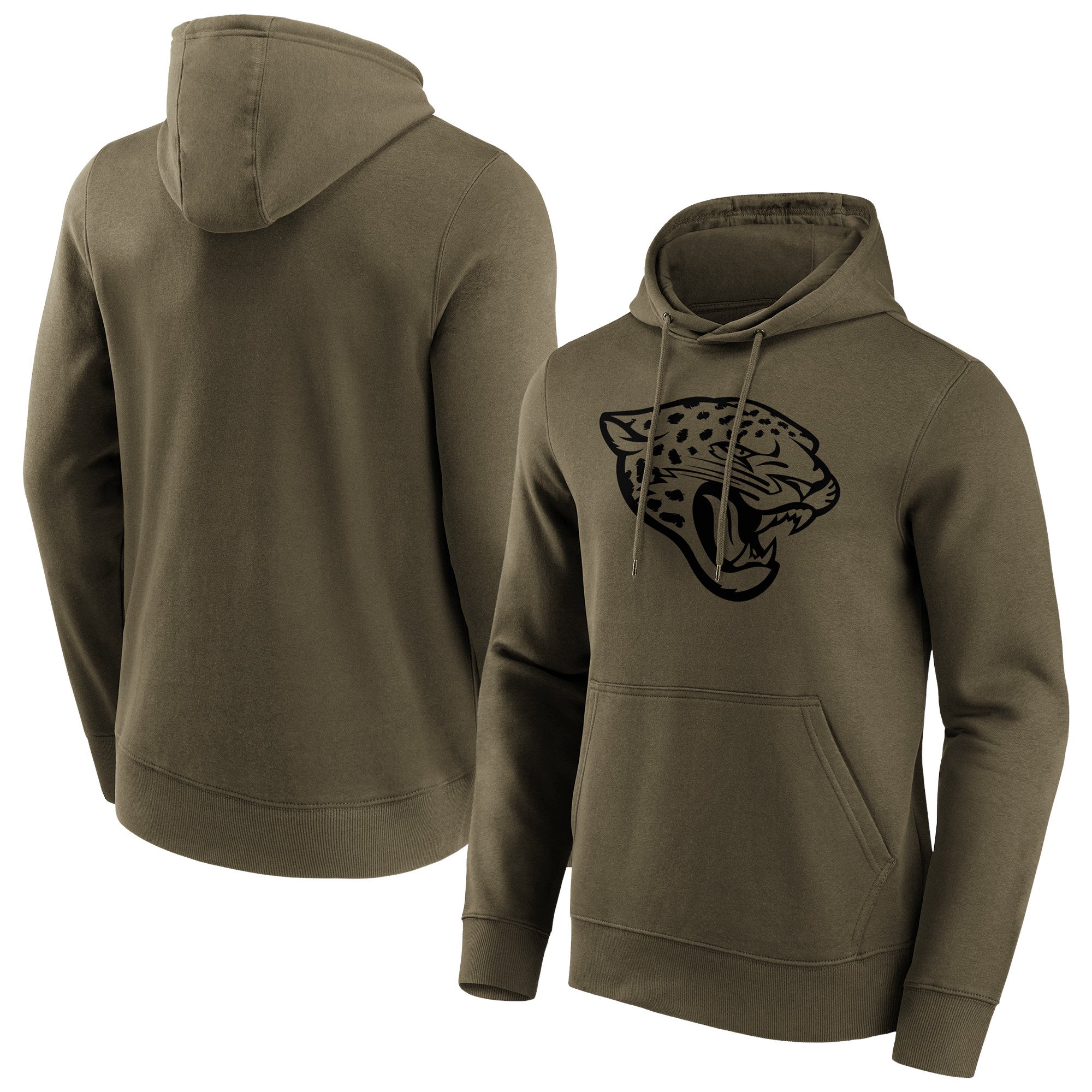 Felpa con cappuccio con logo Jacksonville Jaguars Fashion Preferred - Uomo - Grandi e alti