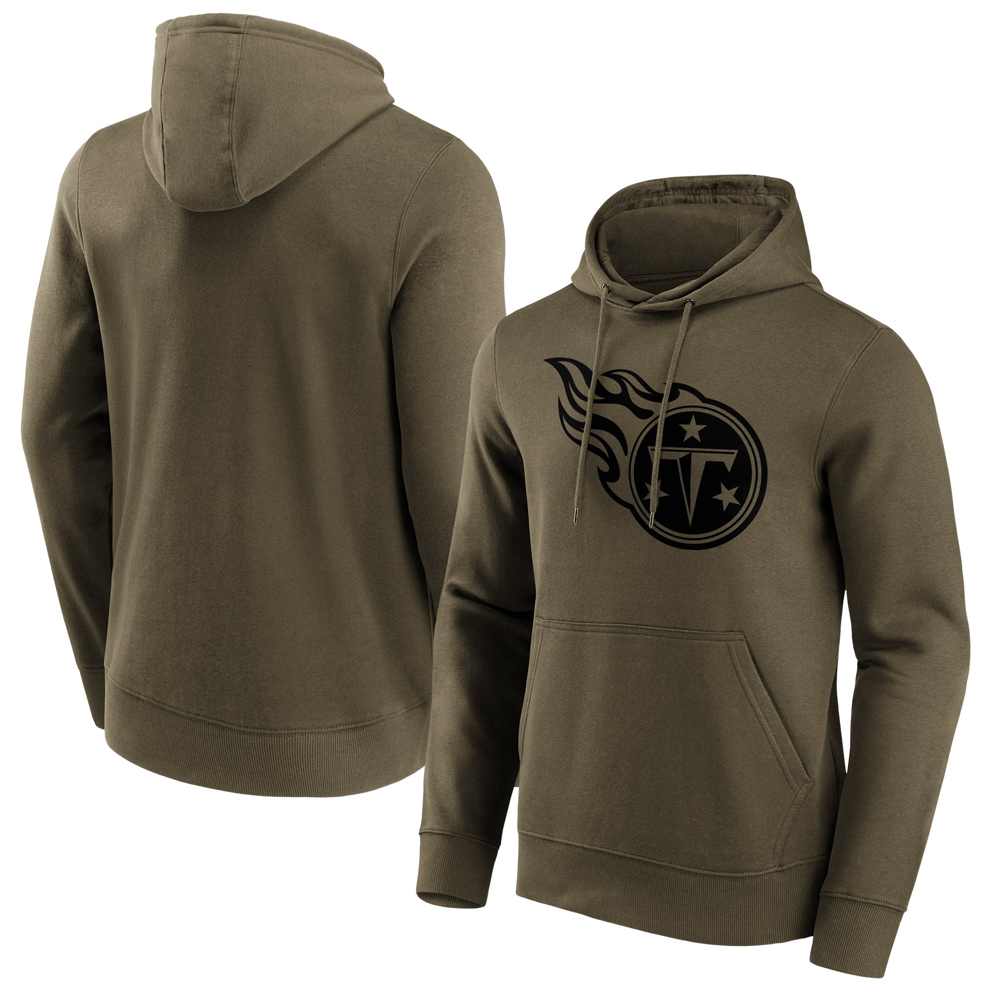 Tennessee Titans Fashion Preferred Logo Felpa con cappuccio - Uomo - Big & Tall