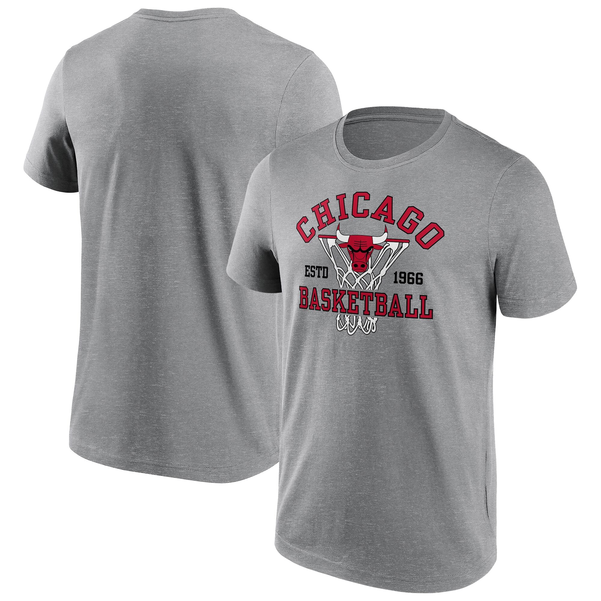 Chicago Bulls Rien que T-shirt graphique net - Hommes