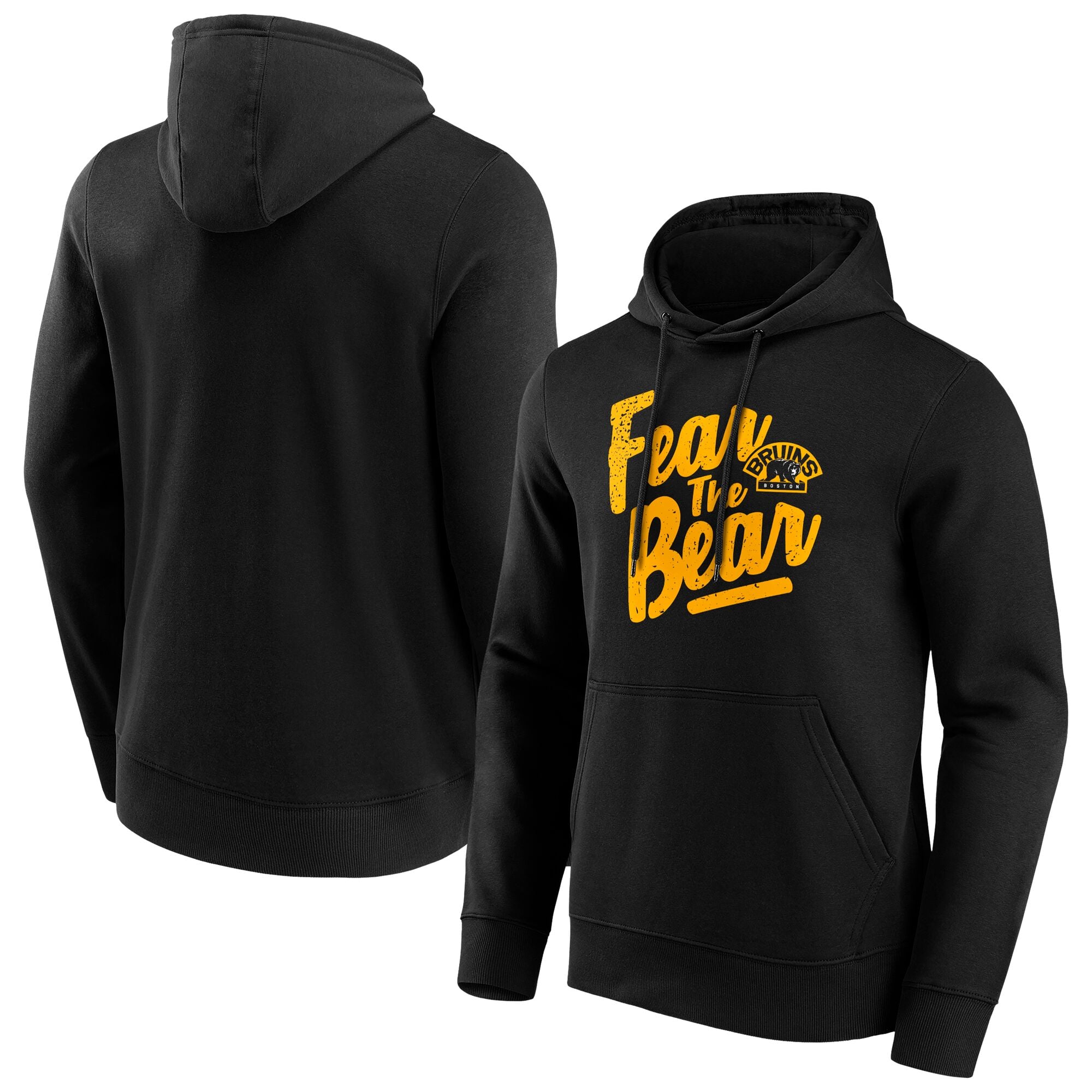 Boston Bruins Hometown Graphic Hoodie - Black - Mens