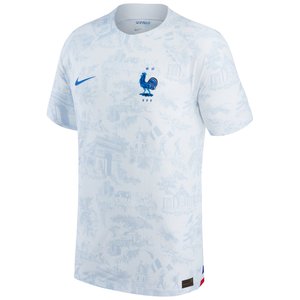 Maillot France Nike FFF Extérieur Match Dri-FIT 22/23, vue 3