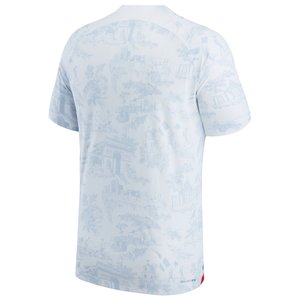 Maillot France Nike FFF Extérieur Match Dri-FIT 22/23, vue 4