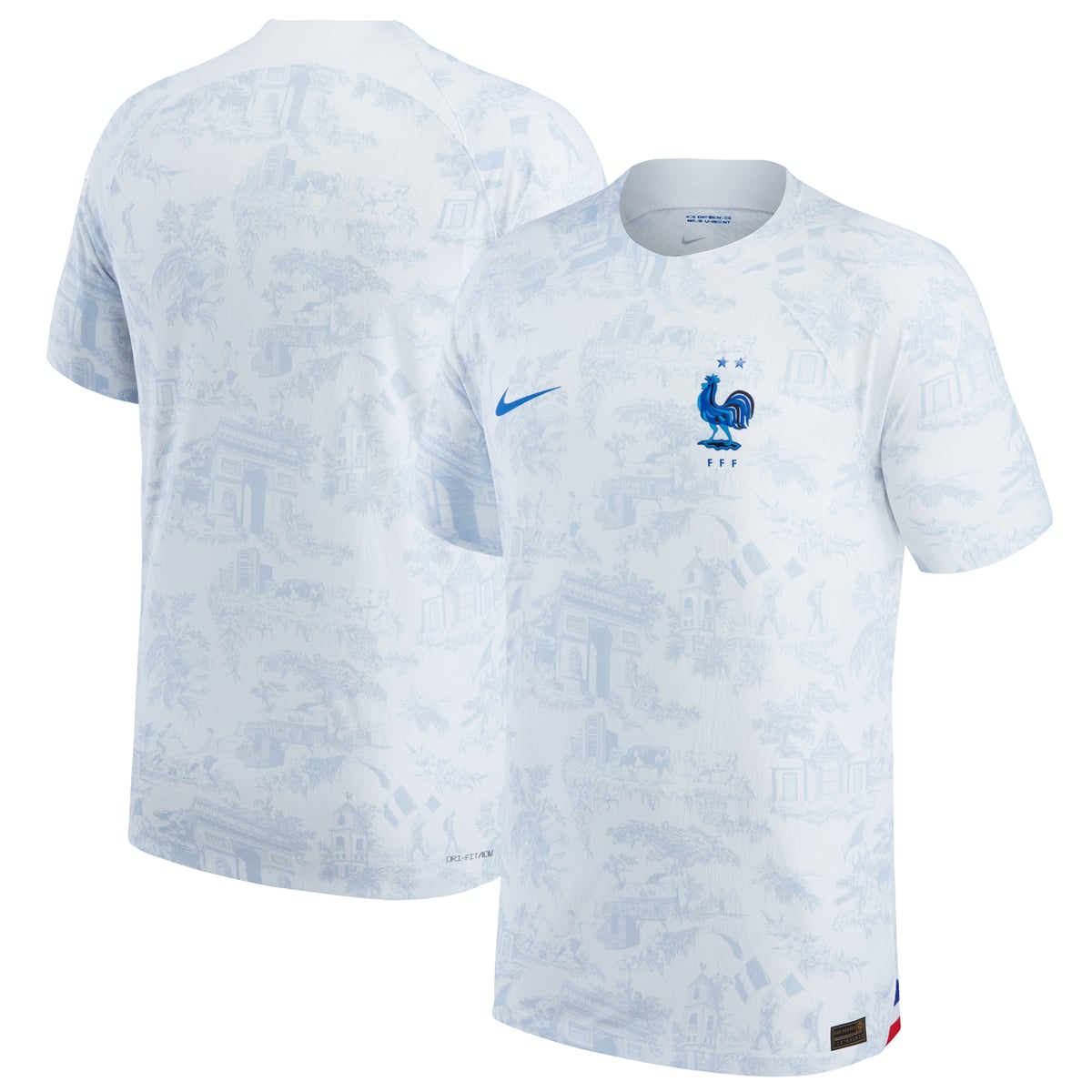 Maillot France Nike FFF Extérieur Match Dri-FIT 22/23
