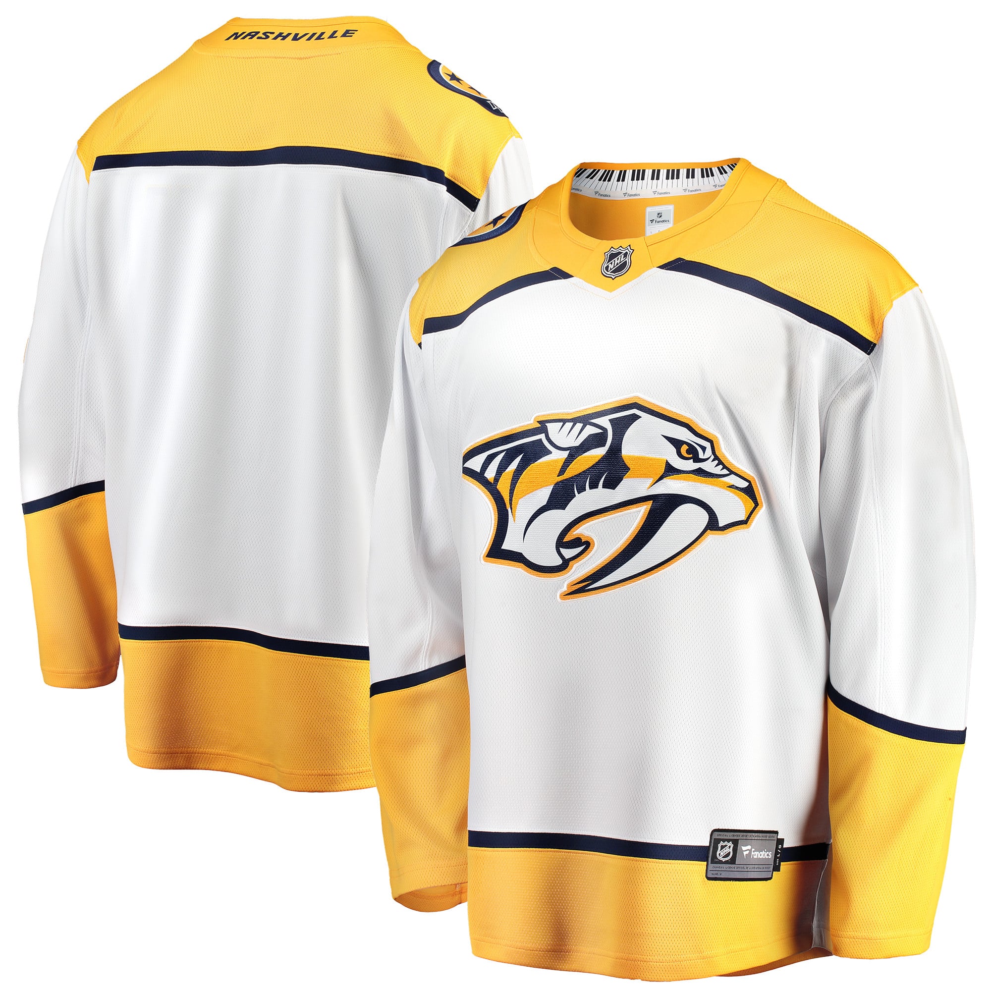 Nashville Predators Fanatics Away Breakaway Jersey – Mens Nashville Predators Fanatics Away Breakaway Jersey – Mens
