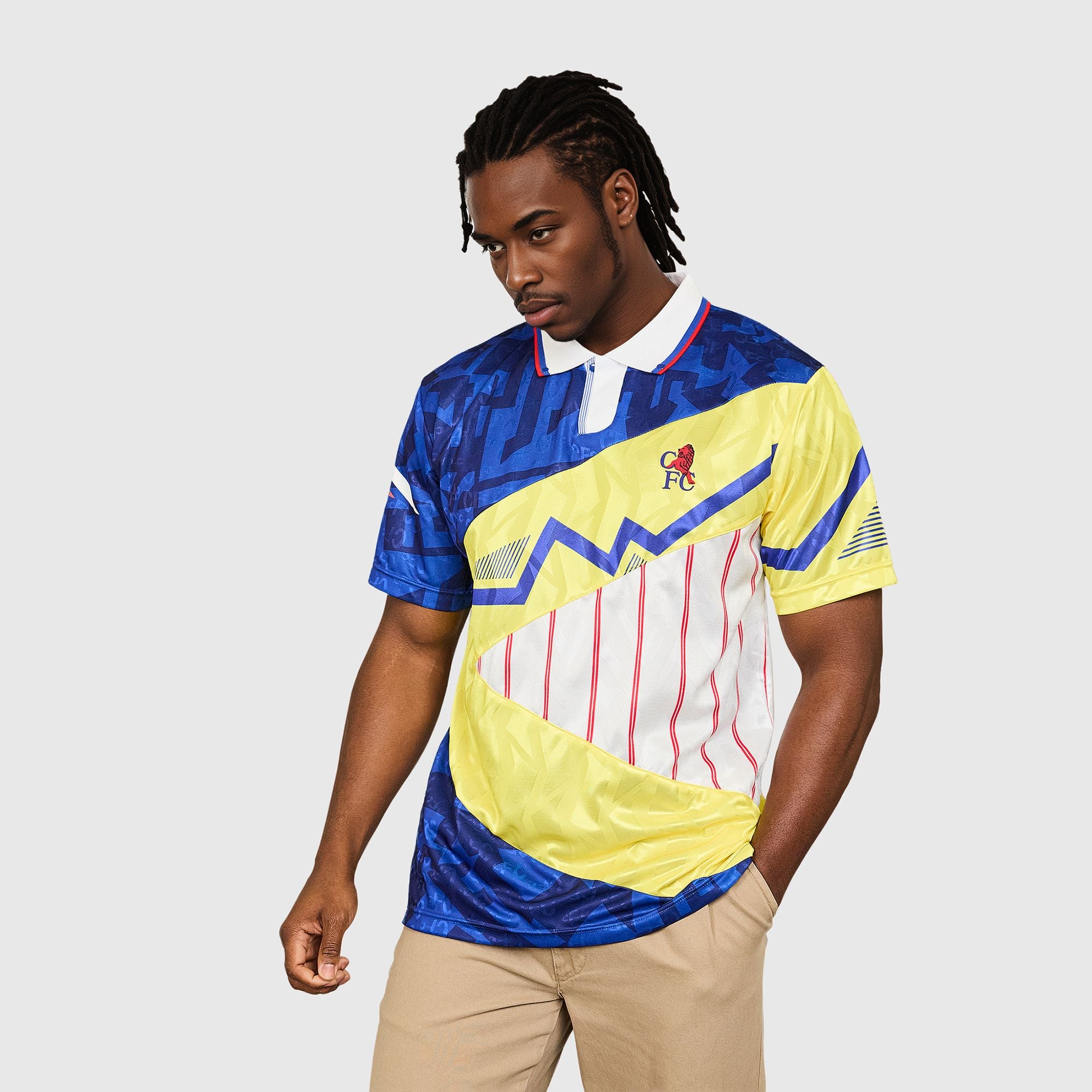 Chelsea Maglia Mash Up anni '90 di Scoredraw