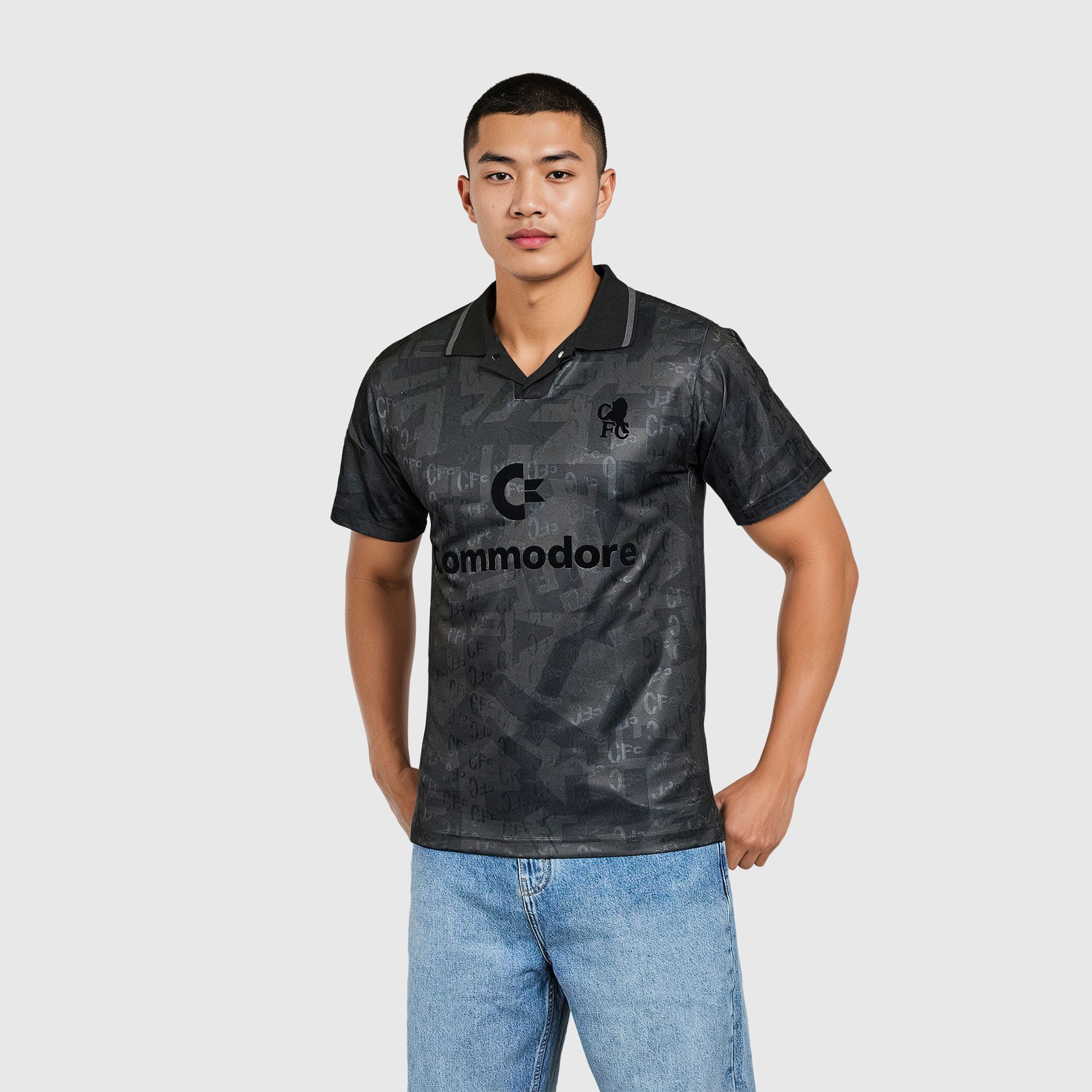 Chelsea Black Out Shirt