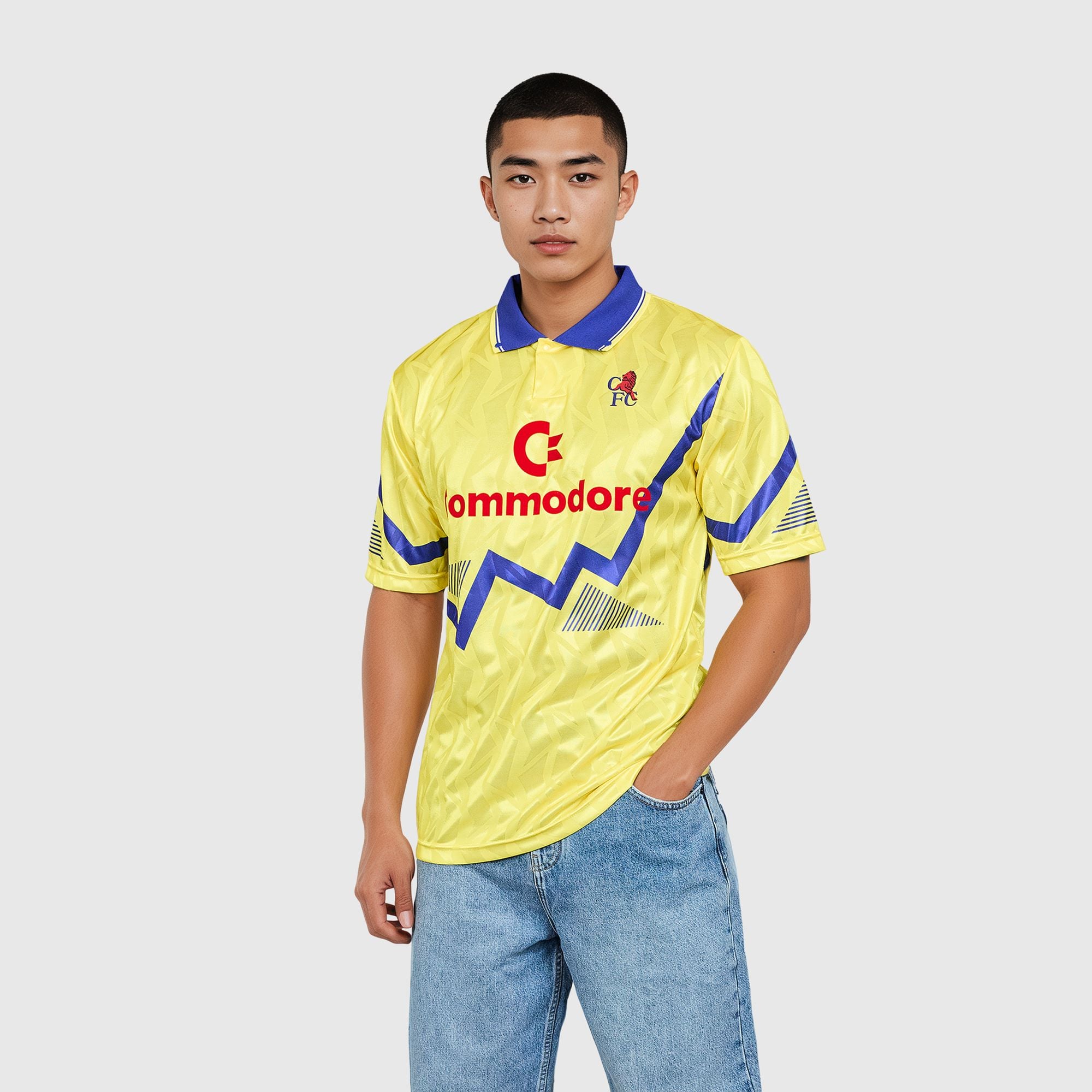 Replica Terza maglia del Chelsea 1990