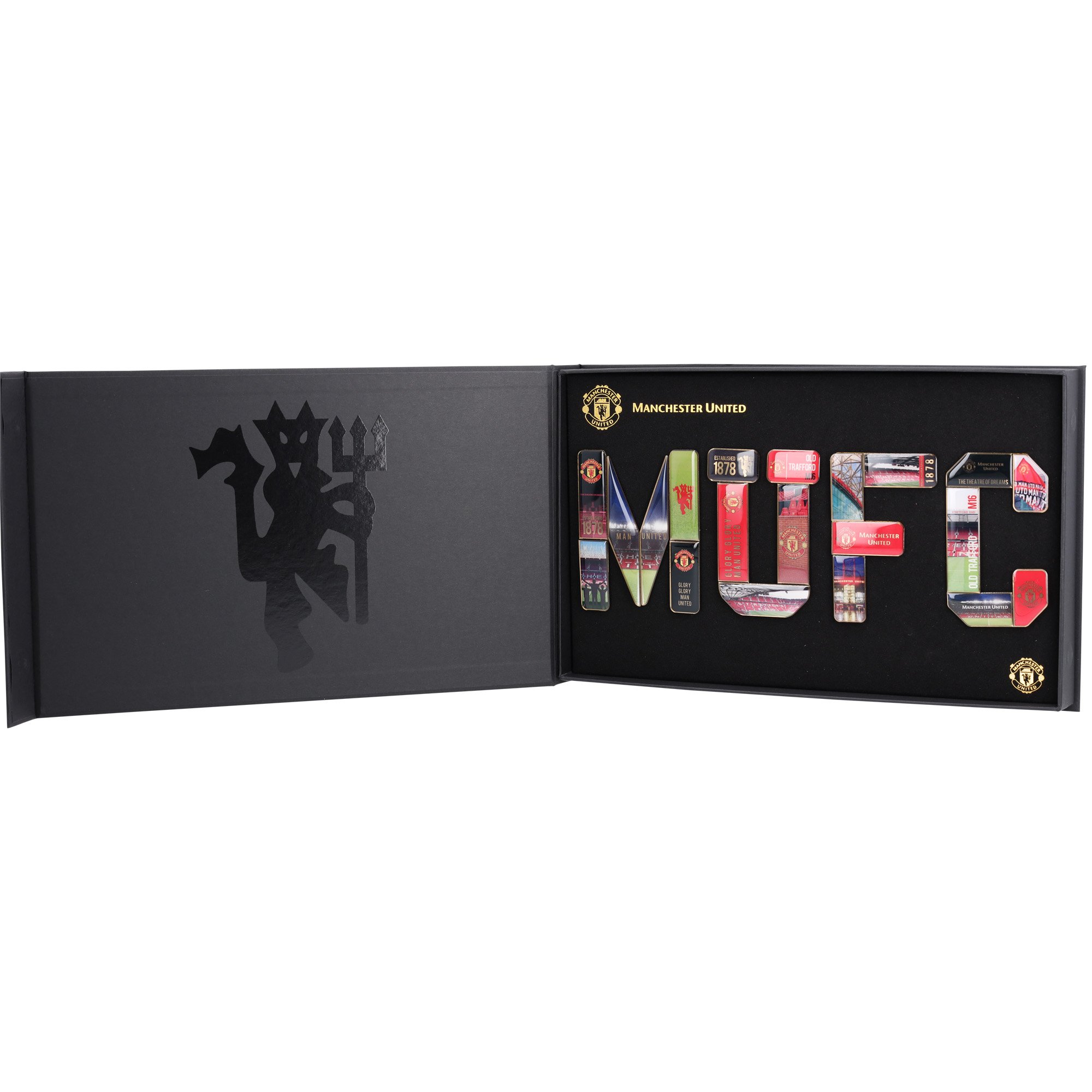 Set di distintivi iniziali del Manchester United