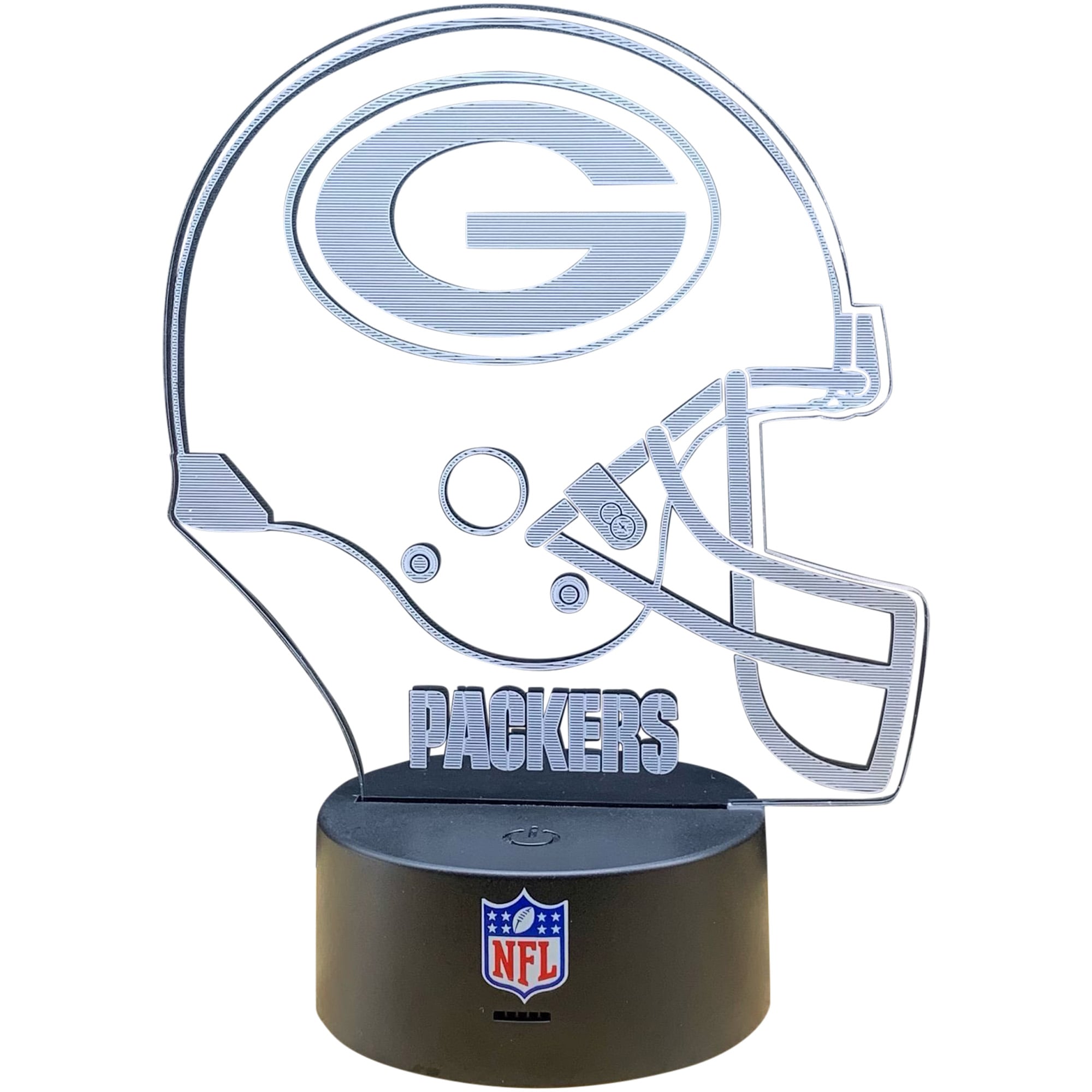 Lampada LED Green Bay Packers Football NFL