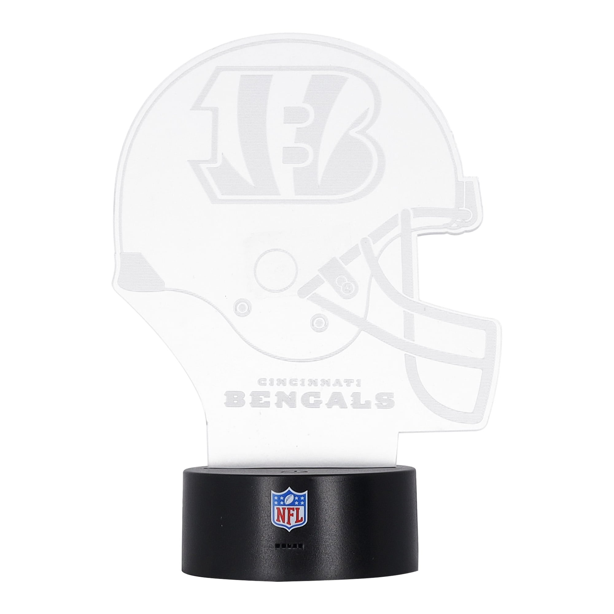 Casco Cincinnati Bengals con luce LED